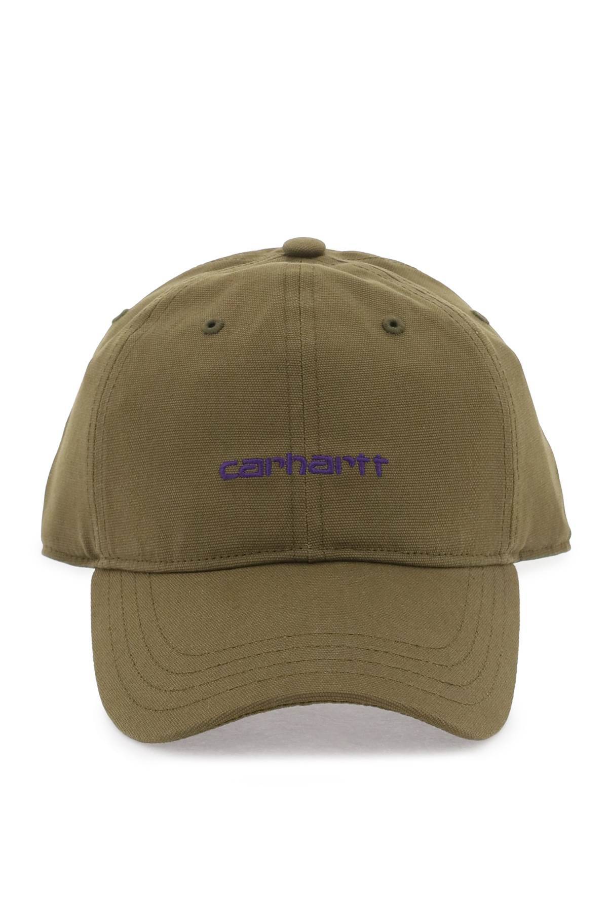 Carhartt WIP CARHARTT WIP canvas script baseball cap