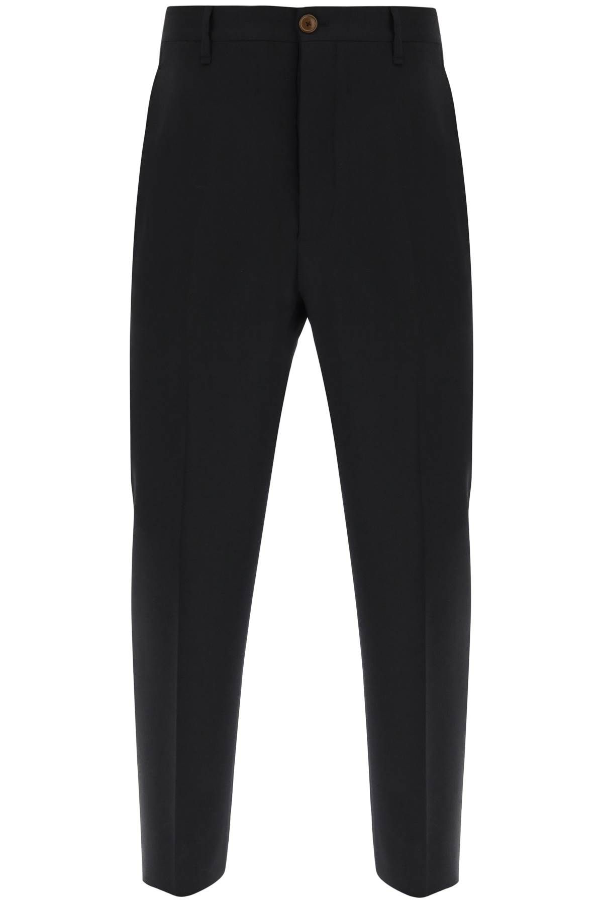 Vivienne Westwood VIVIENNE WESTWOOD 'cruise' pants in lightweight wool