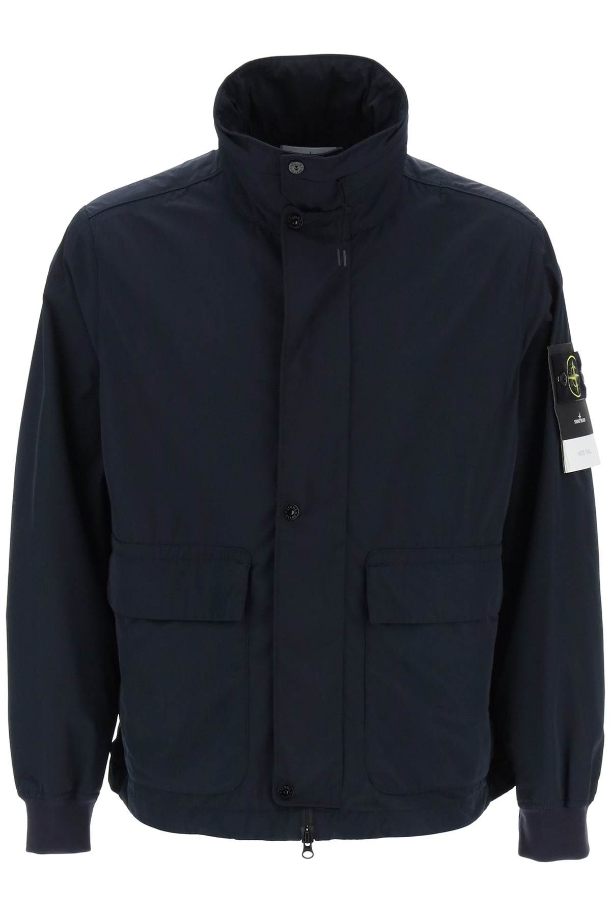 Stone Island STONE ISLAND micro twill jacket with extractable hood