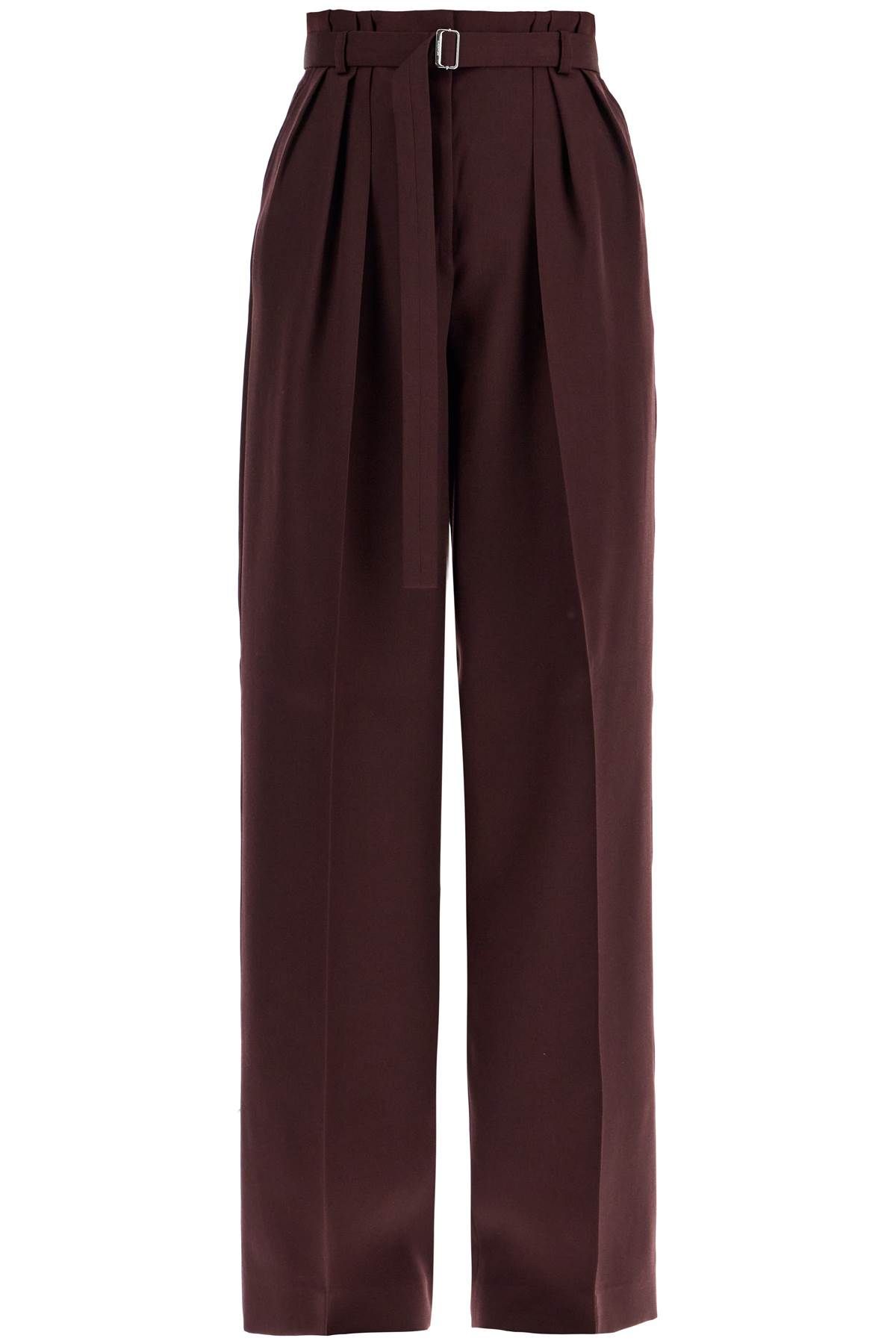 Lanvin LANVIN wide-leg pants with belt