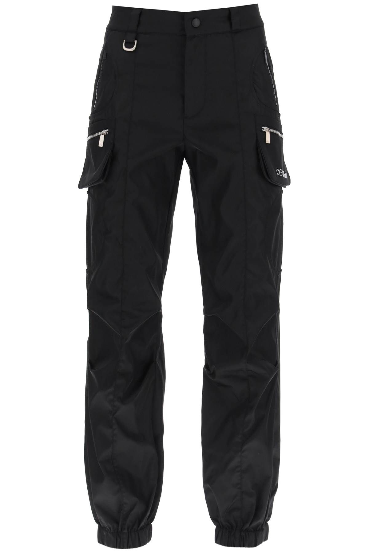 OFF-WHITE OFF-WHITE cargo pants in nylon twill