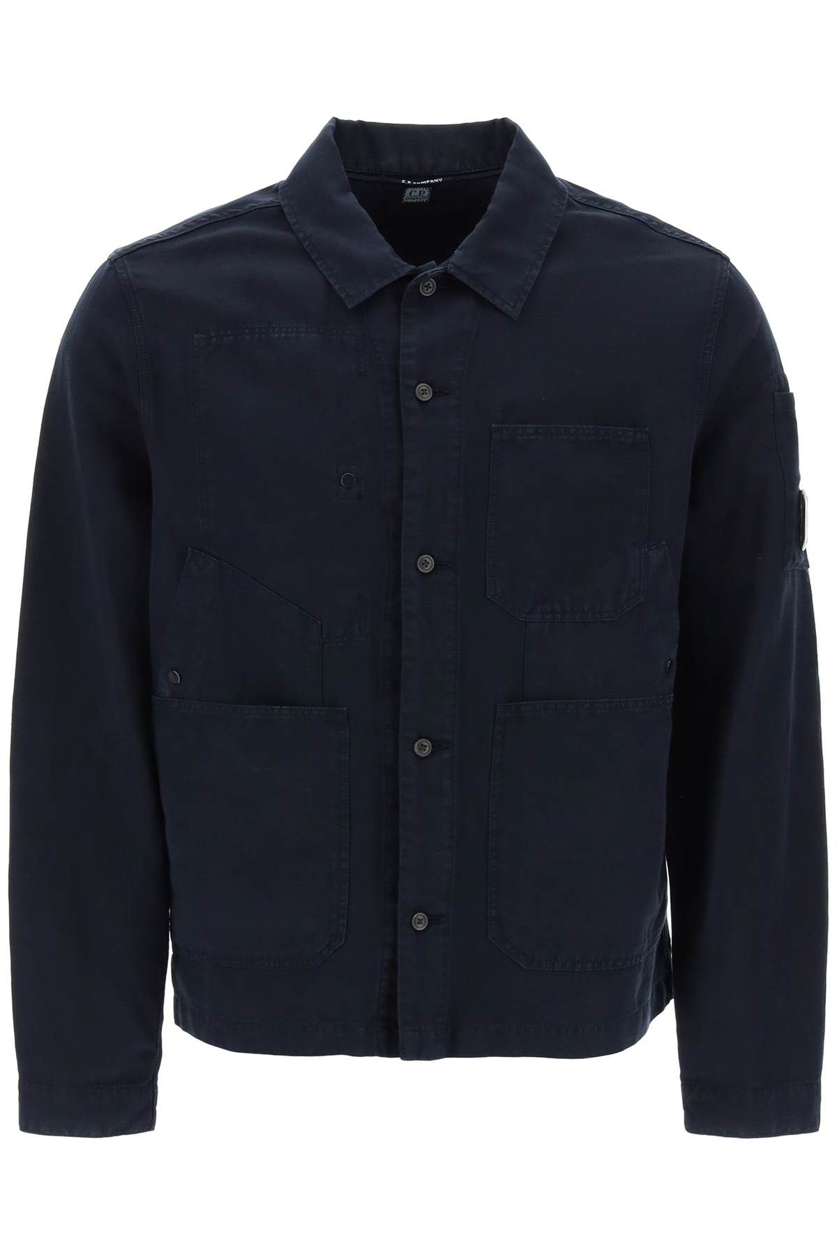 CP COMPANY CP COMPANY multi-pocket overshirt