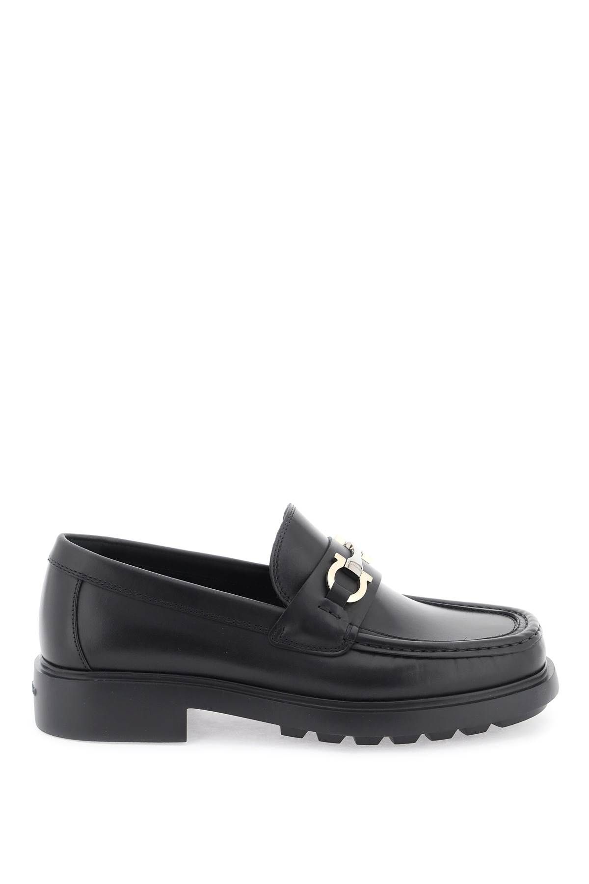 Ferragamo FERRAGAMO gancini loafers