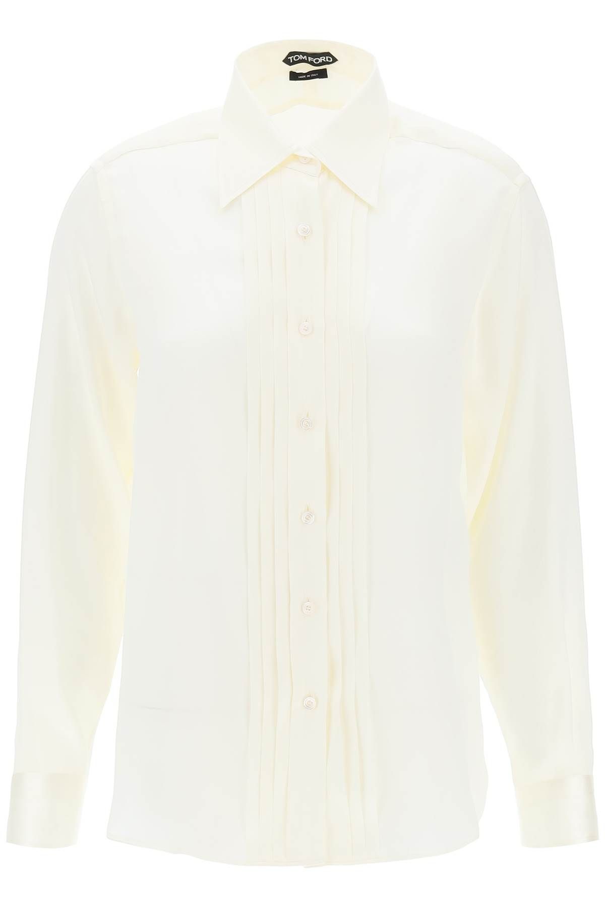 Tom Ford TOM FORD silk charmeuse blouse shirt