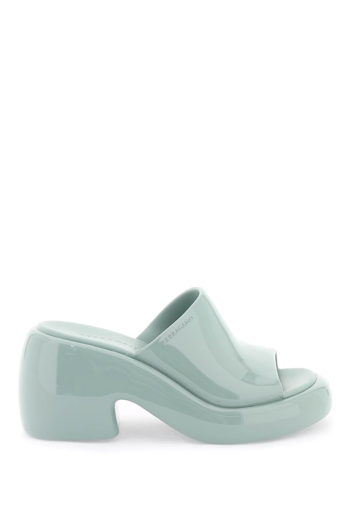 Ferragamo FERRAGAMO mules with chunky sole