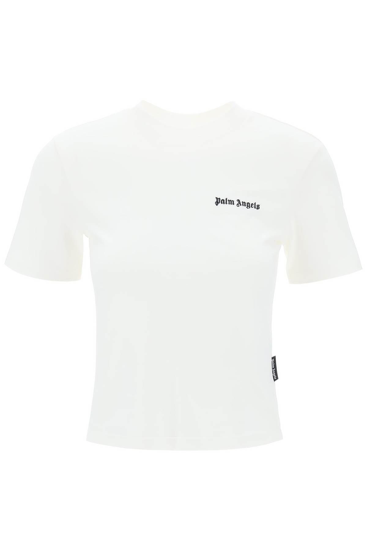 PALM ANGELS PALM ANGELS "round-neck t-shirt with embroidered