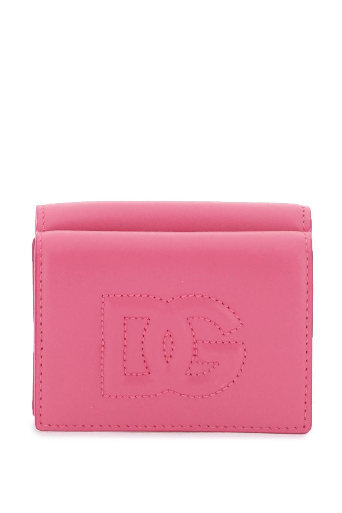 Dolce & Gabbana DOLCE & GABBANA dg logo french flap wallet