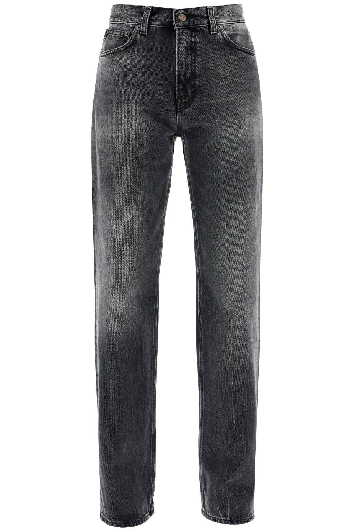 HAIKURE HAIKURE "korean straight-cut jeans