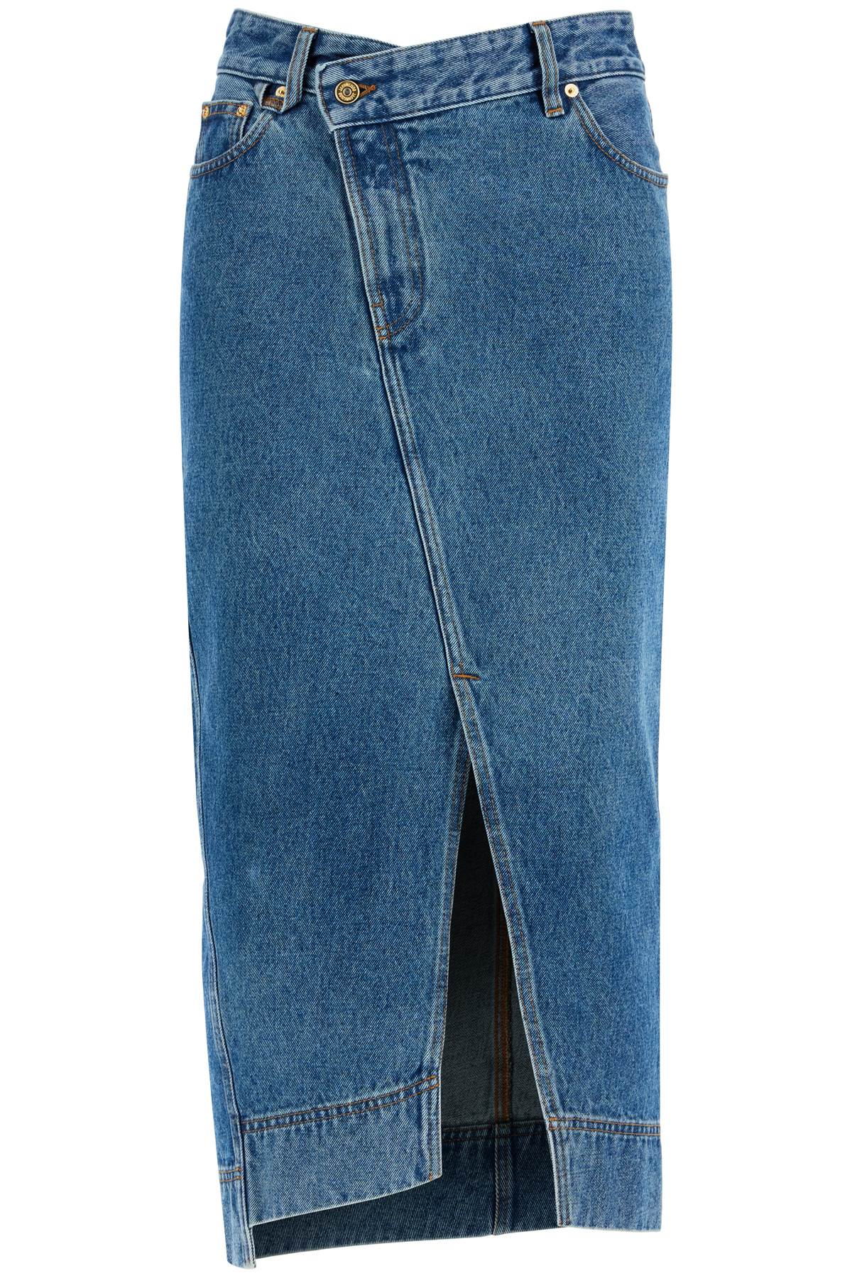 Jacquemus JACQUEMUS denim skirt 'the skirt of