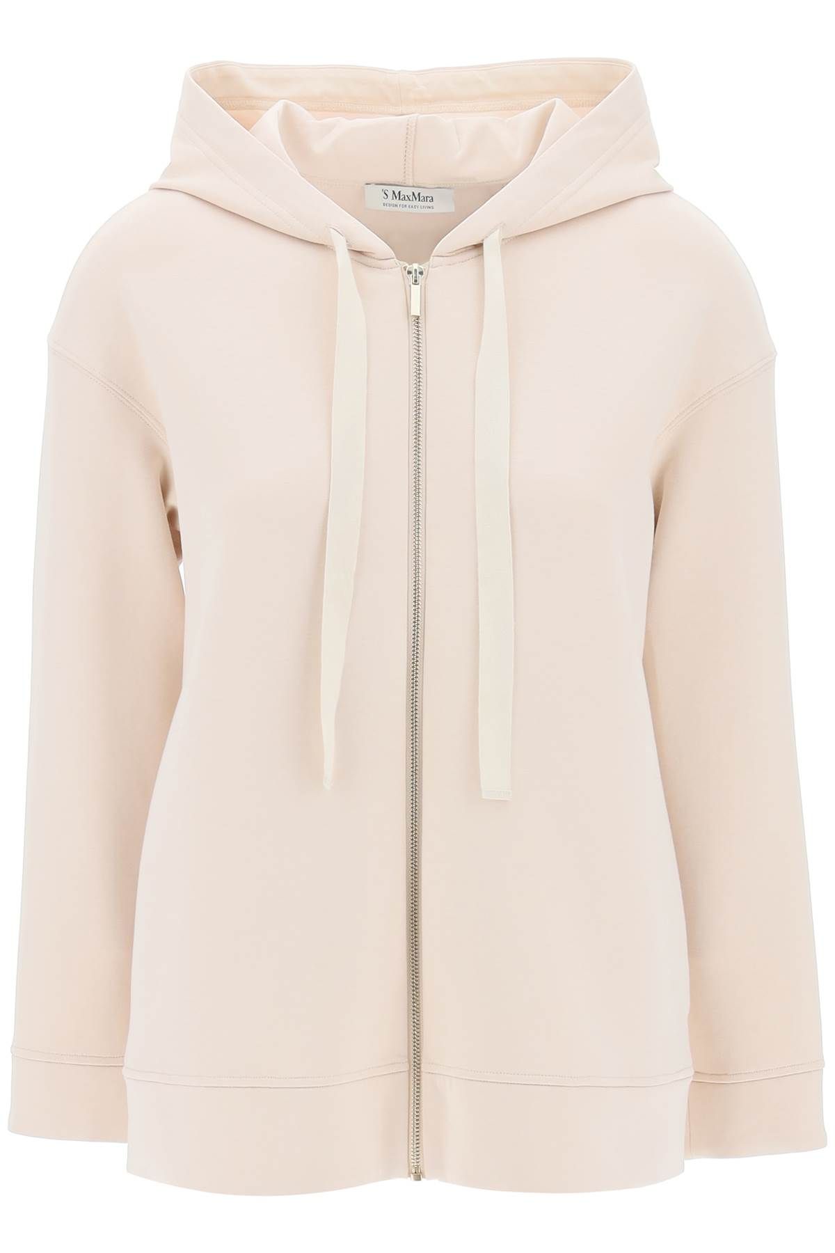  'S MAX MARA zuai hooded sweatshirt