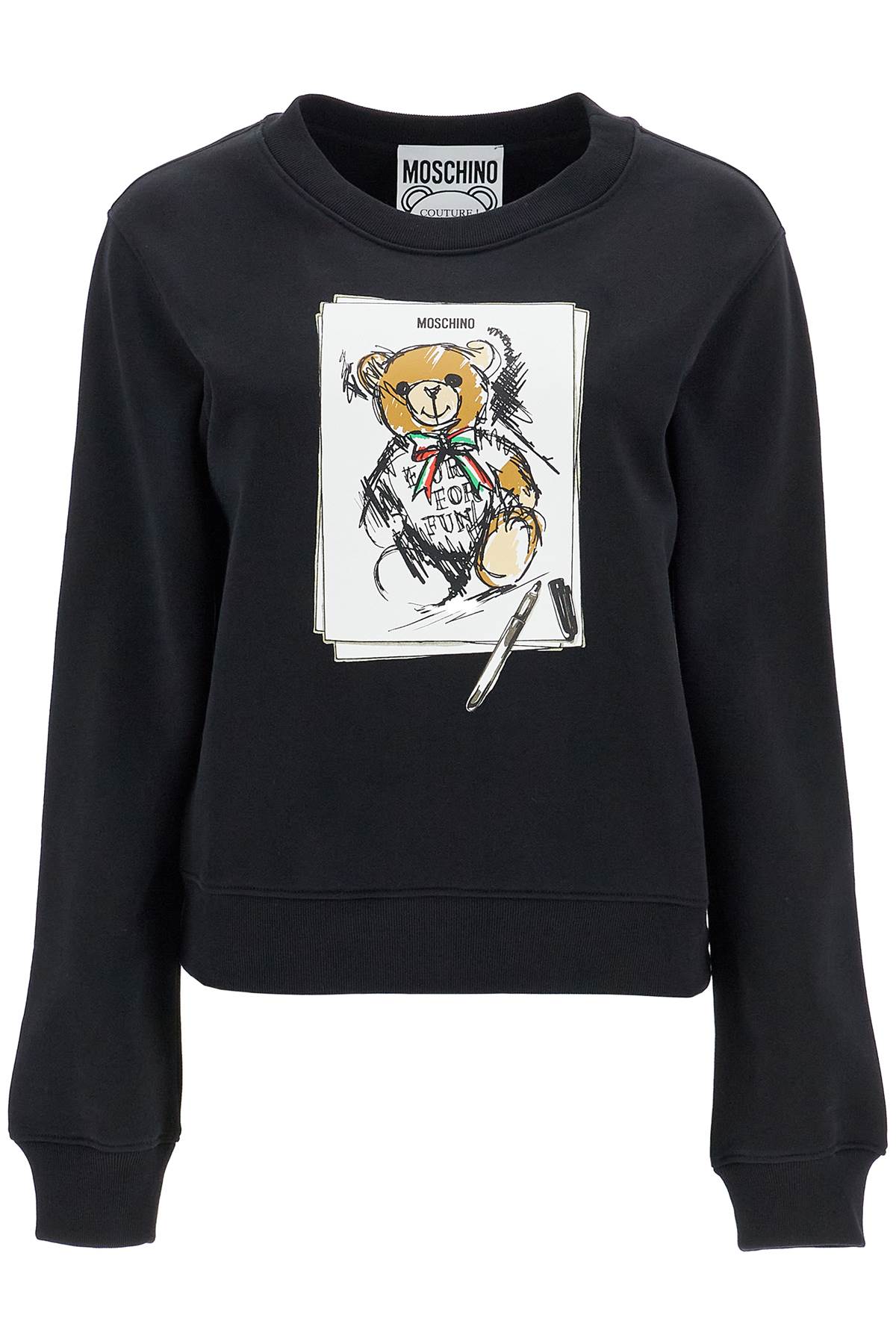 Moschino MOSCHINO teddy bear sweatshirt