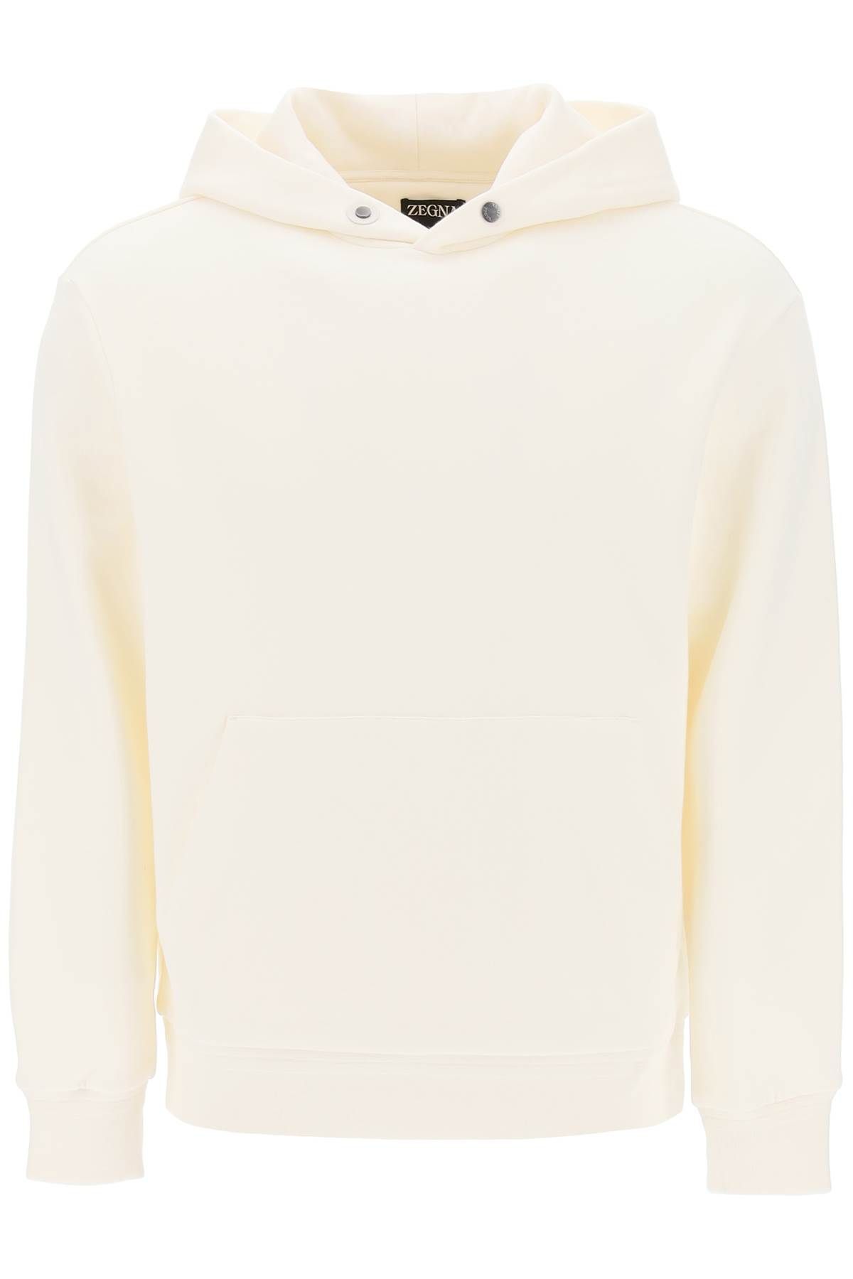 zegna ZEGNA cotton and cashmere hoodie