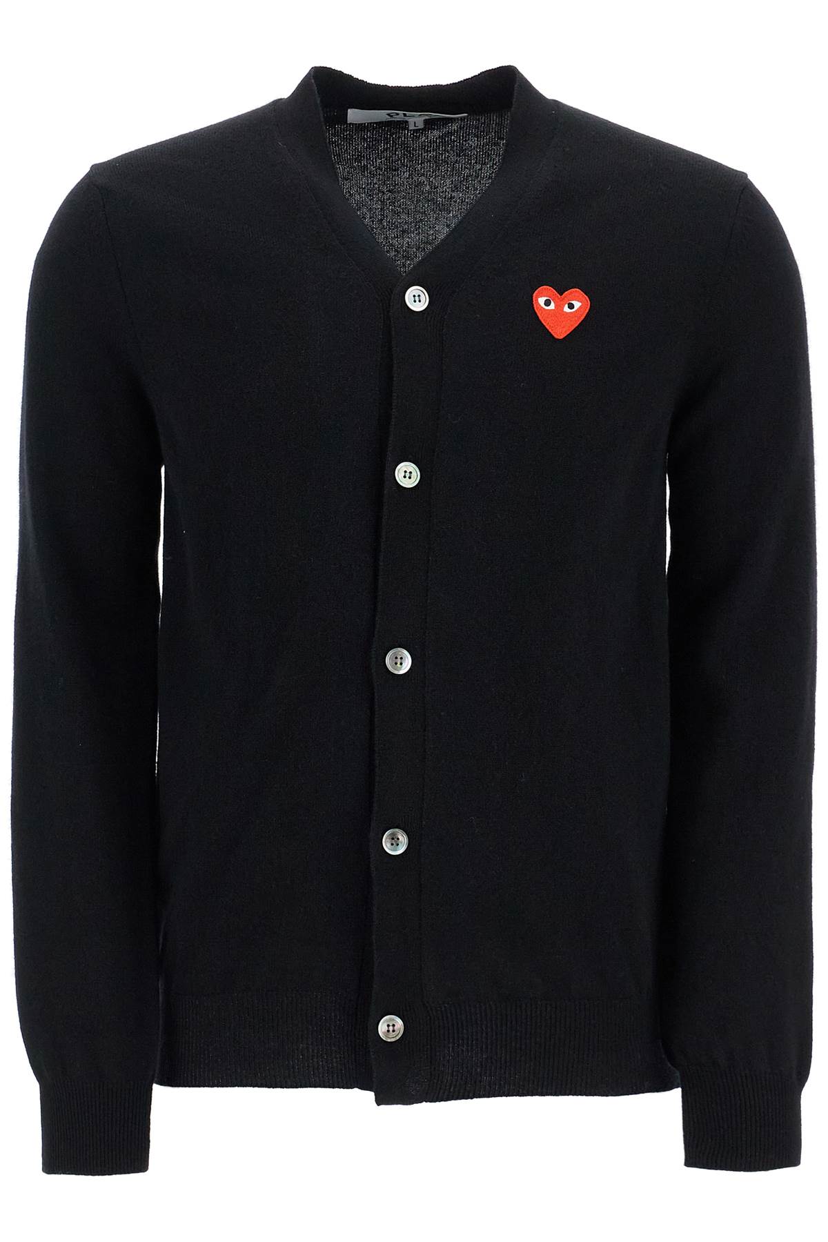 Comme Des Garçons Play COMME DES GARCONS PLAY unisex heart cardigan