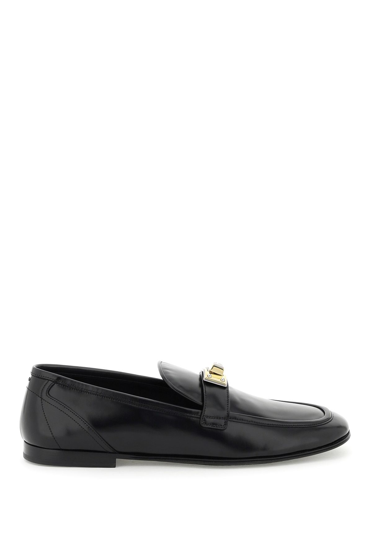 Dolce & Gabbana DOLCE & GABBANA leather loafers