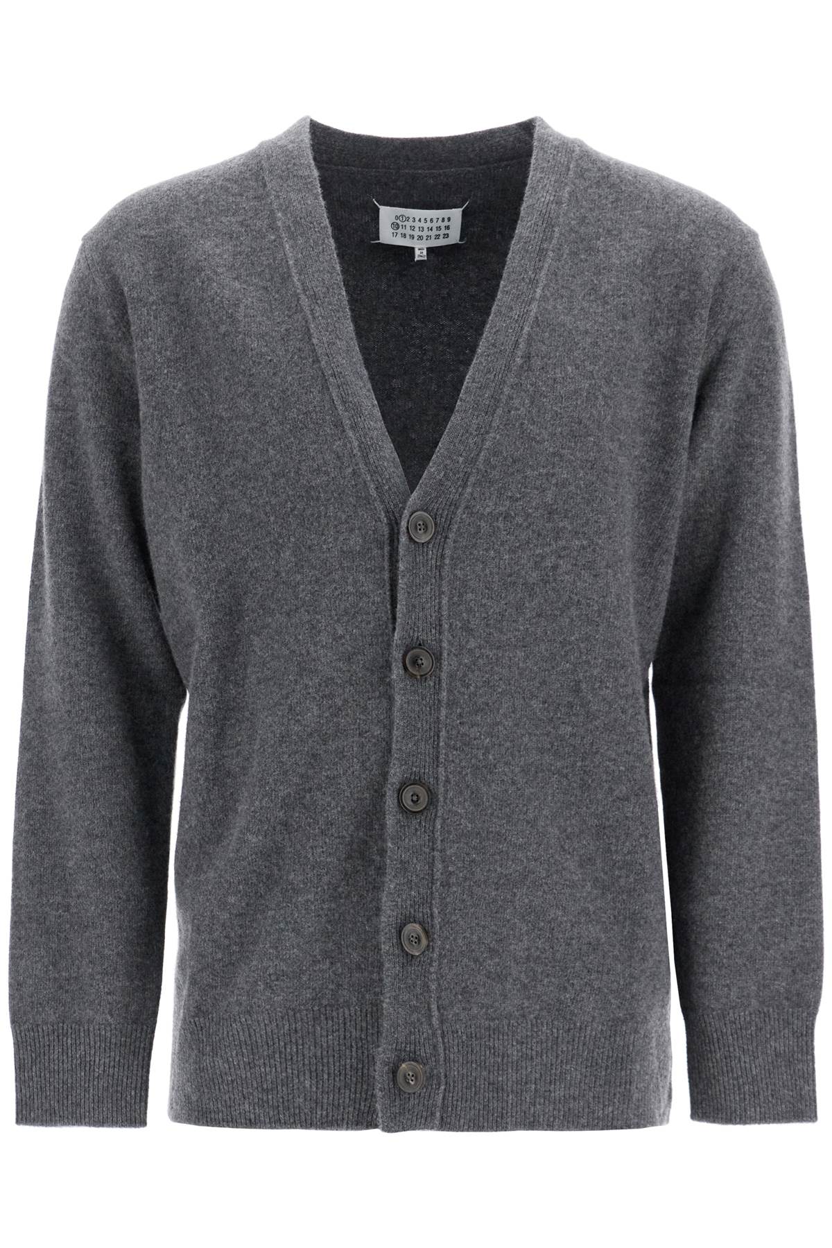 Maison Margiela MAISON MARGIELA pure wool cardigan for women