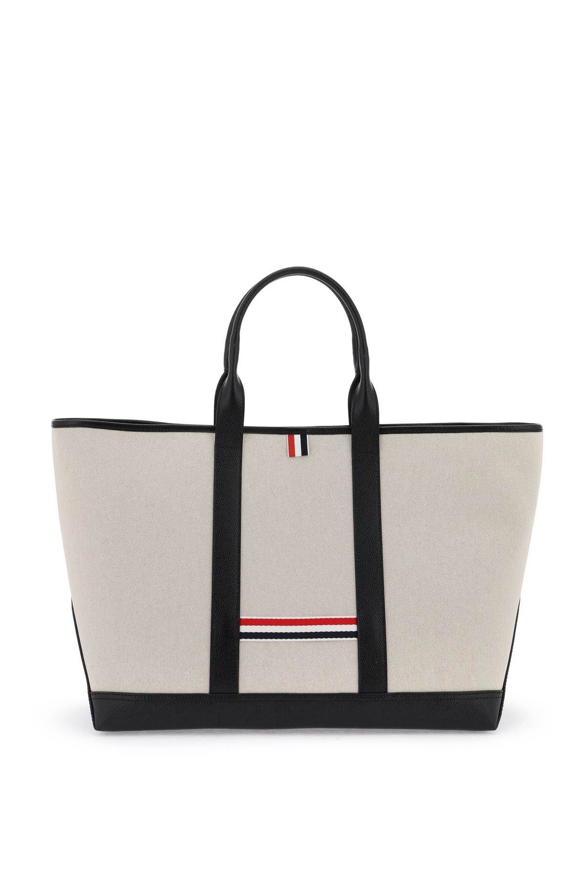 Thom Browne THOM BROWNE interlock medium tote bag