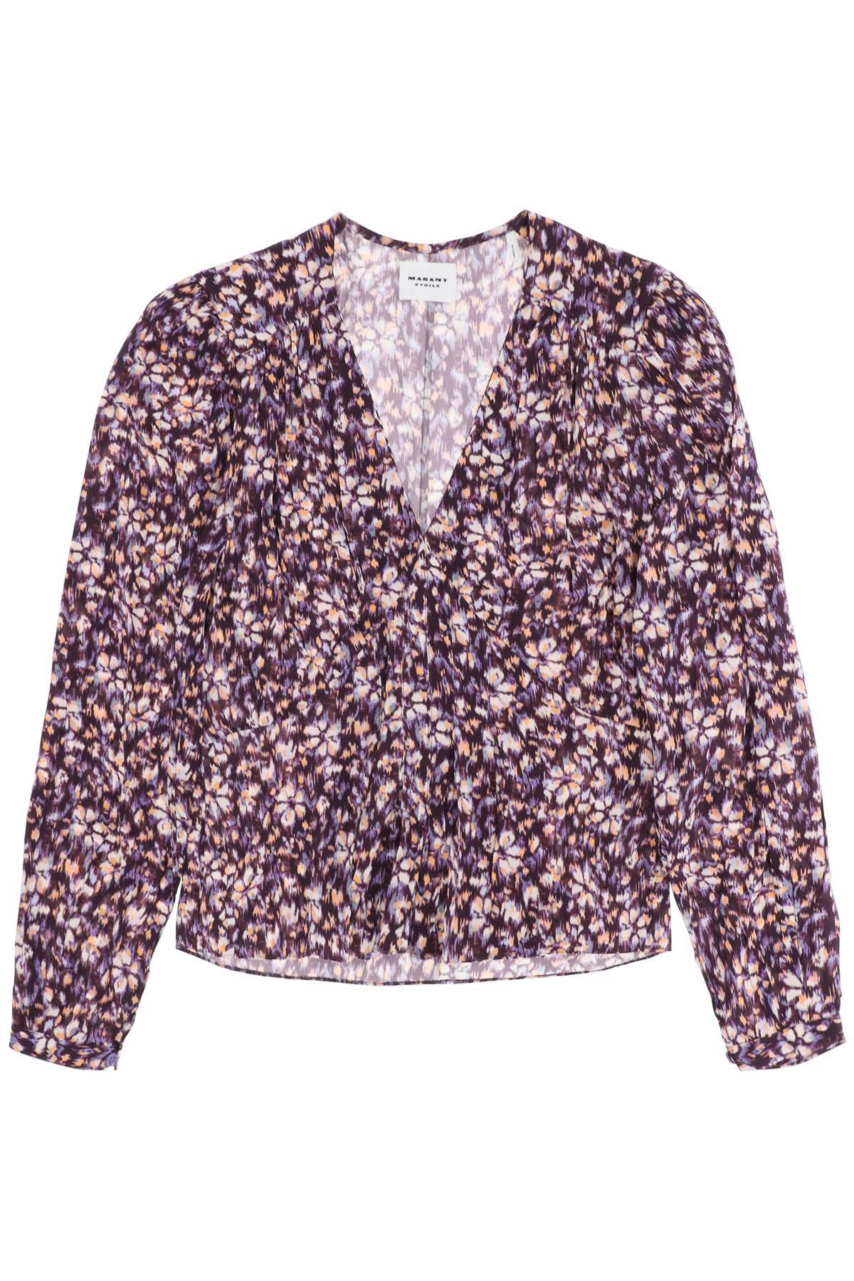Isabel Marant Étoile ISABEL MARANT ETOILE eddy floral crepe blouse