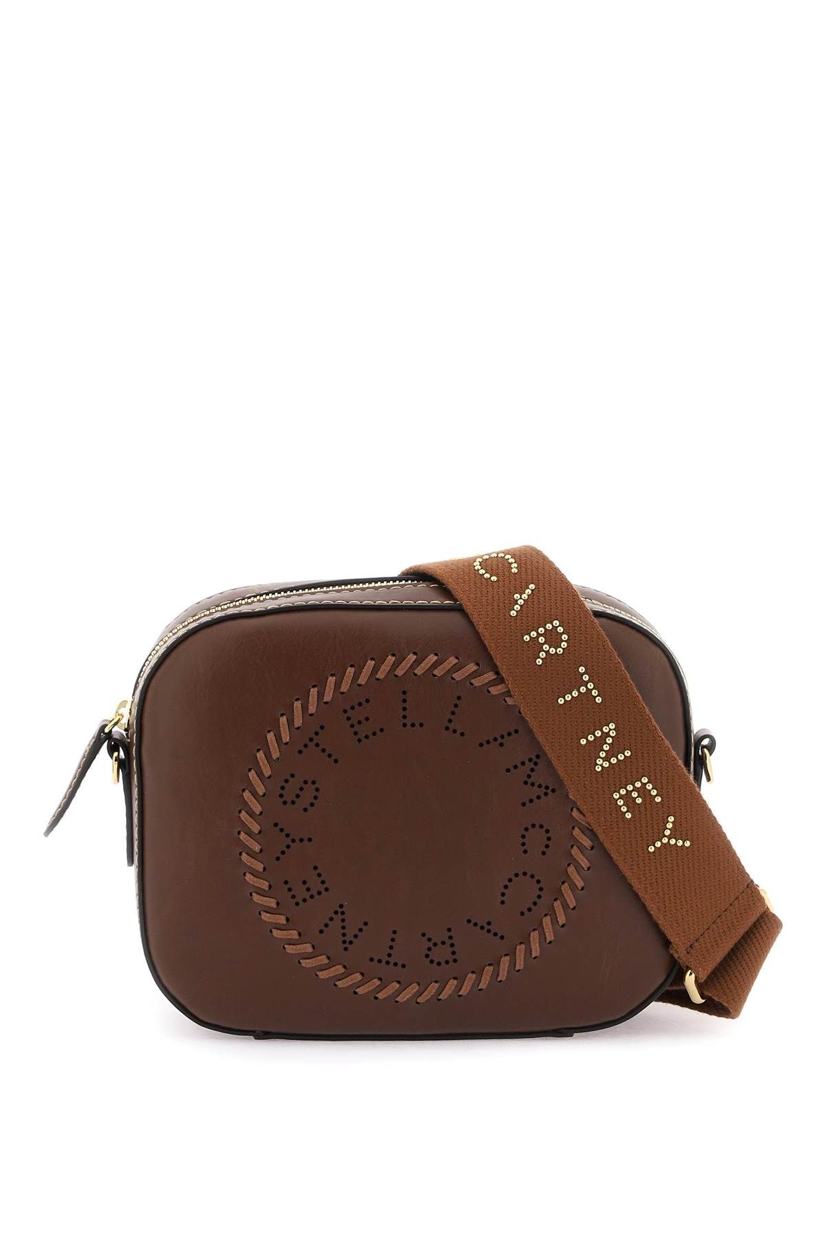 Stella McCartney STELLA McCARTNEY mini logo camera bag