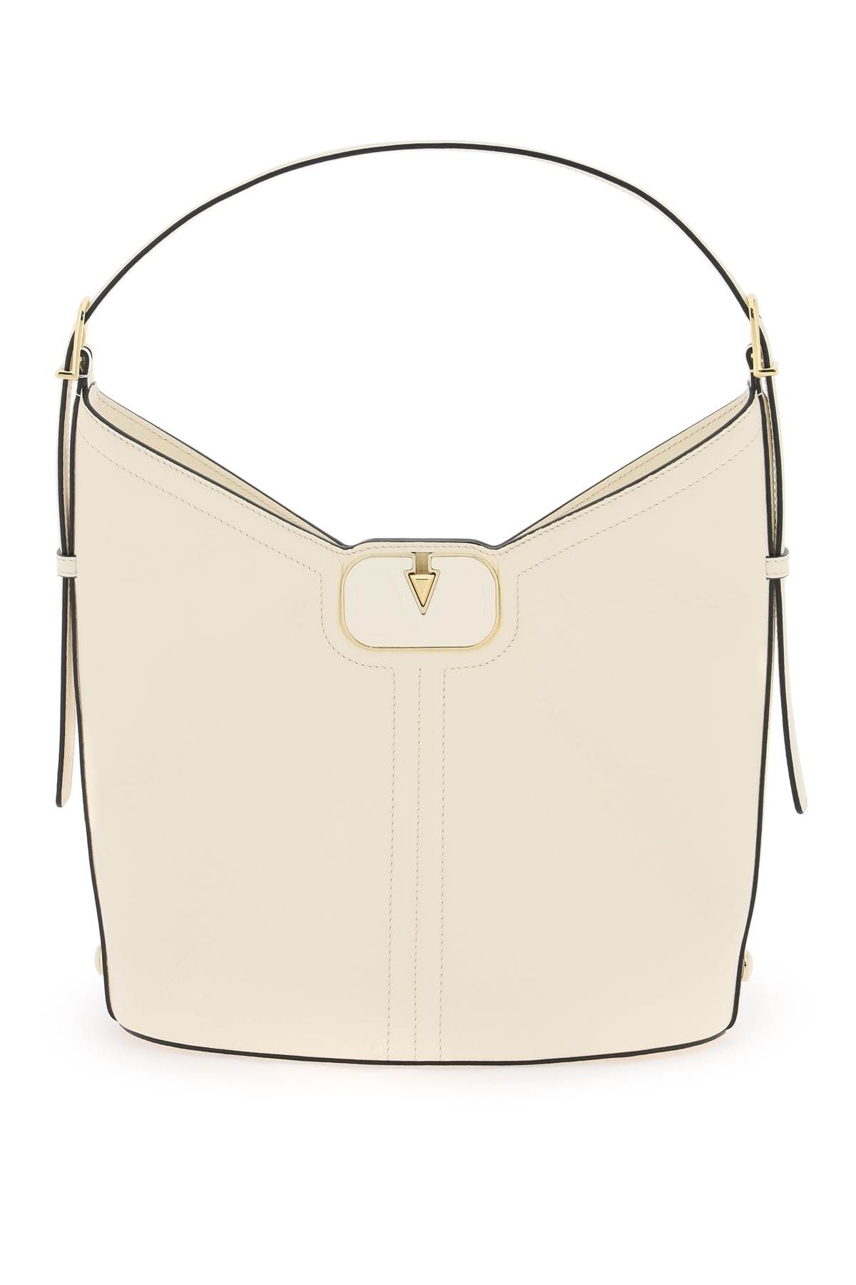 VALENTINO GARAVANI VALENTINO GARAVANI vlogo leather hobo bag