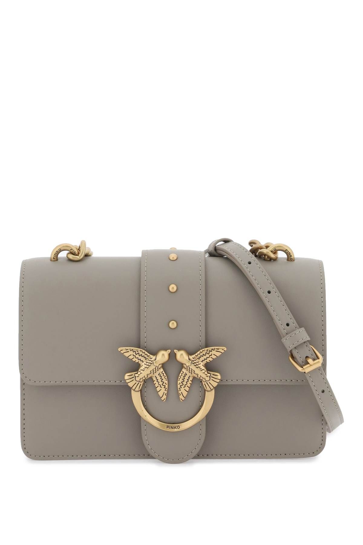 Pinko PINKO classic love icon simply bag