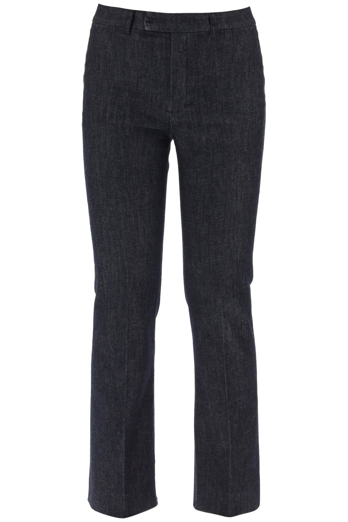  'S MAX MARA alan kick flare jeans