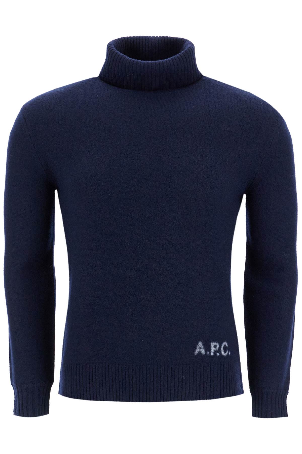 A.P.C. A. P.C. walter high-neck pullover