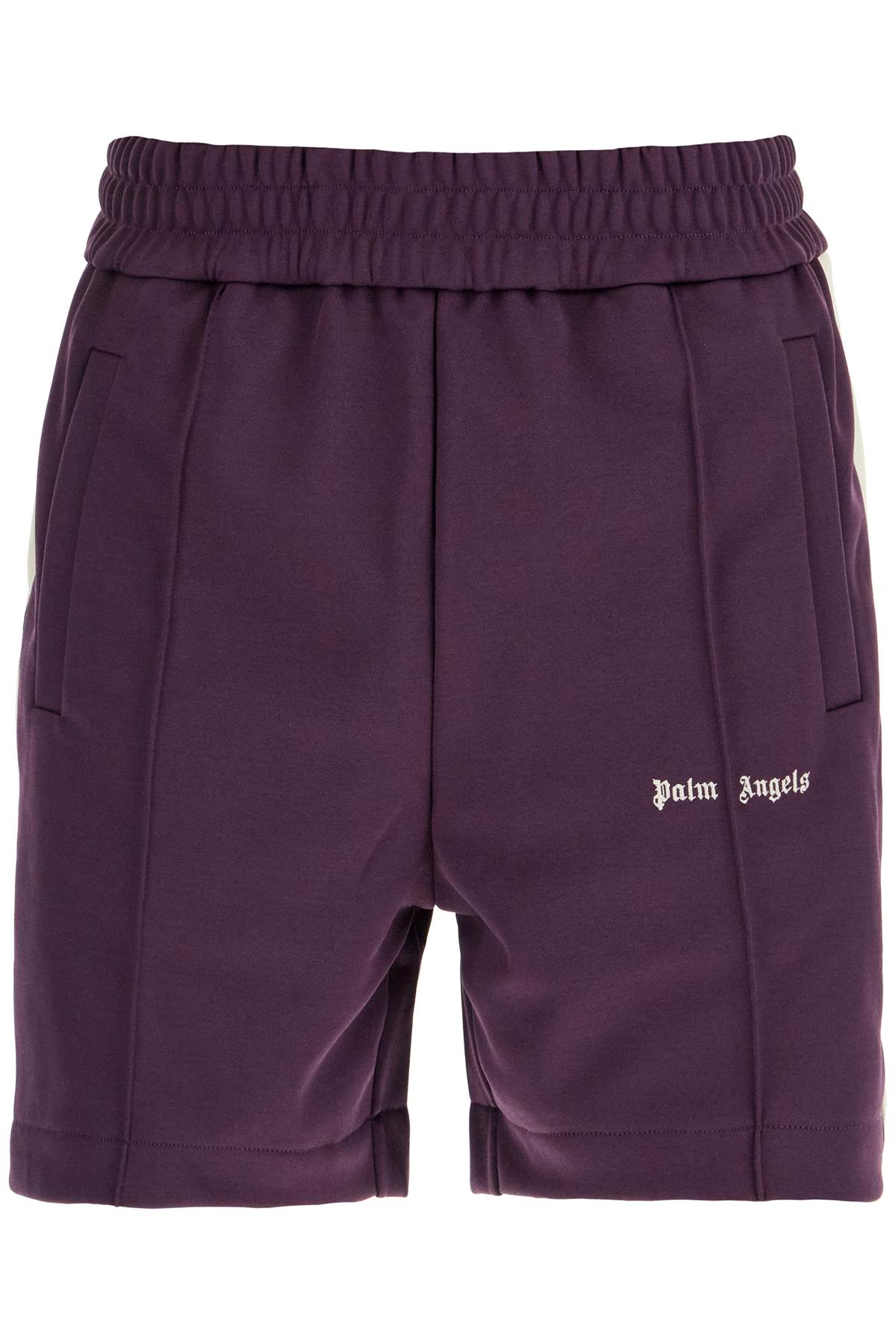 PALM ANGELS PALM ANGELS "contrast band track bermuda shorts with