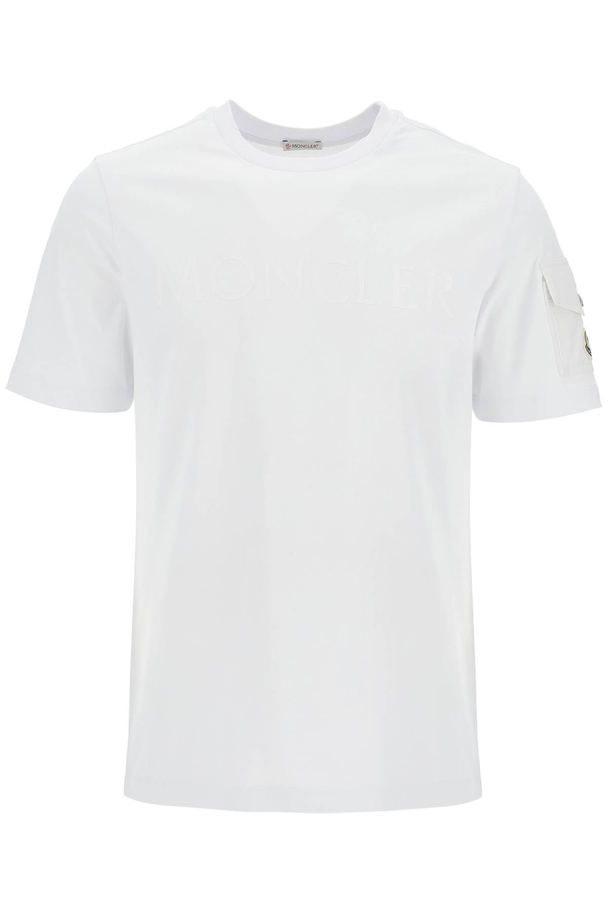 Moncler MONCLER pocket t-shirt with six