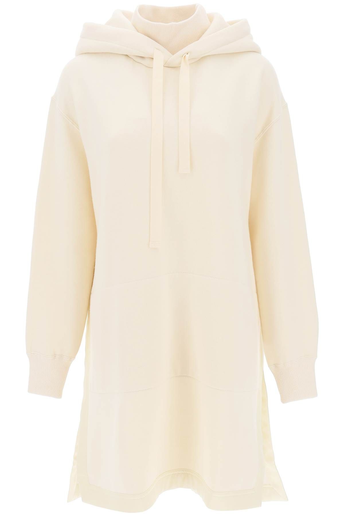 Jil Sander JIL SANDER maxi wool-cotton hoodie