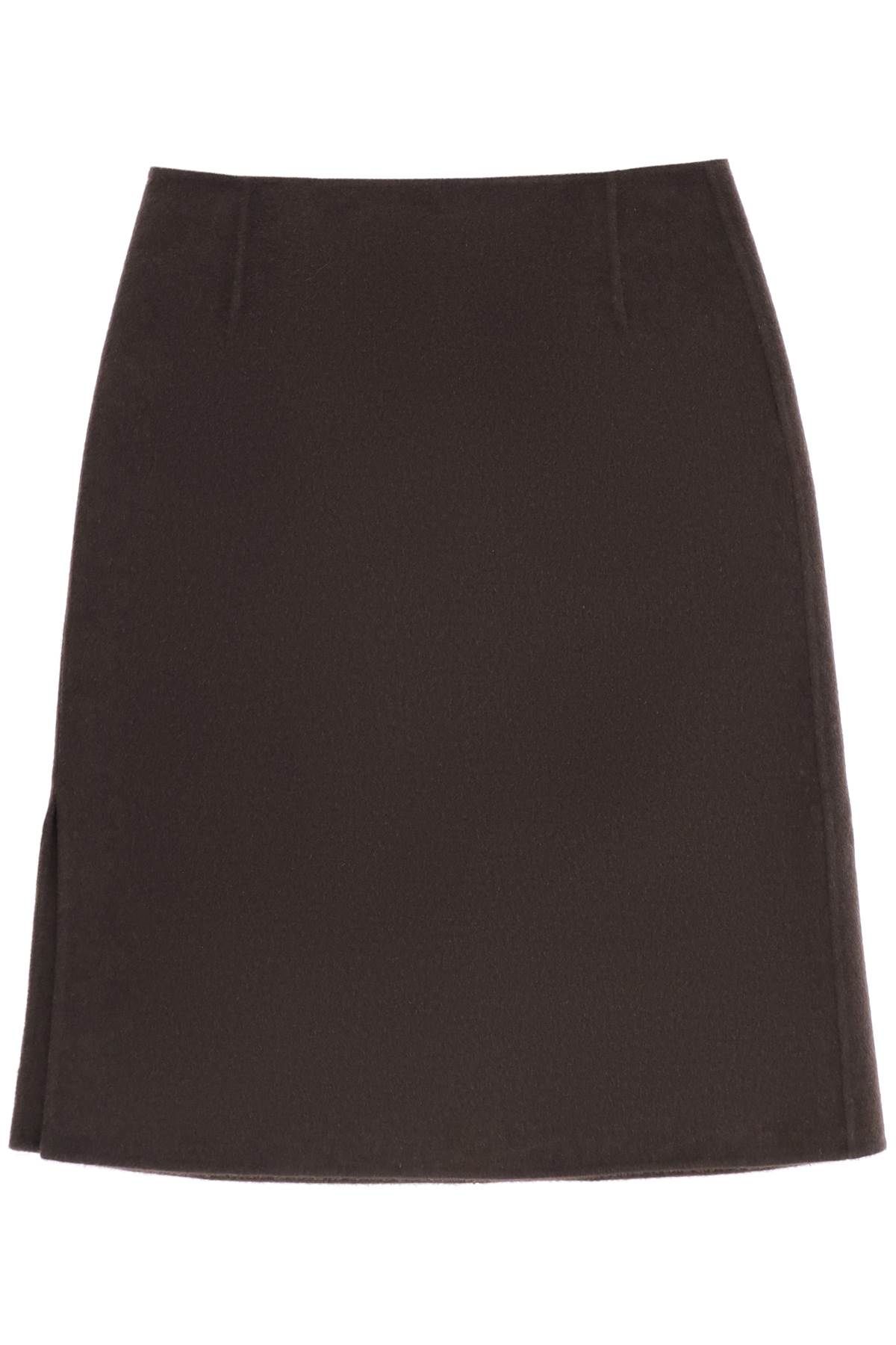 Toteme TOTEME pencil skirt in double wool