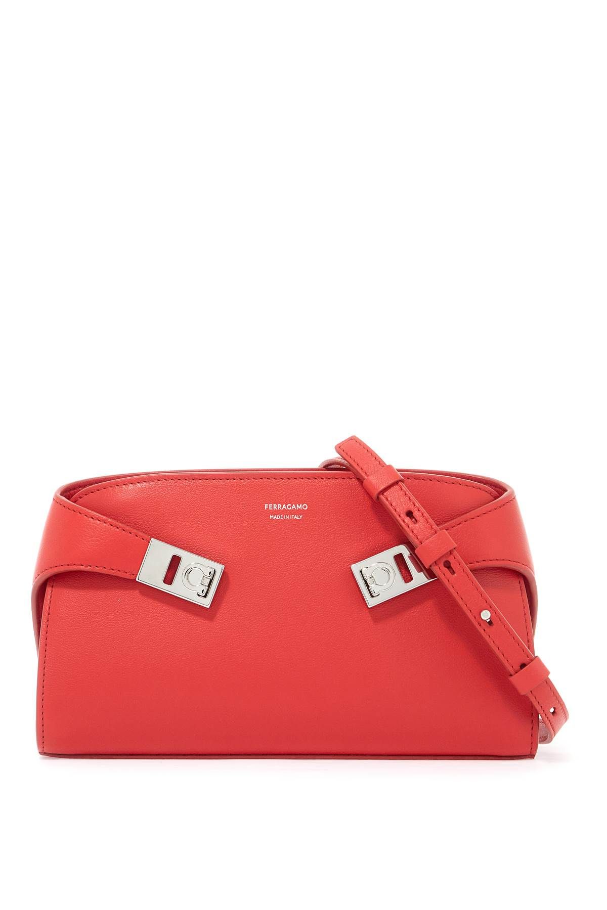 Ferragamo FERRAGAMO hug shoulder bag with strap