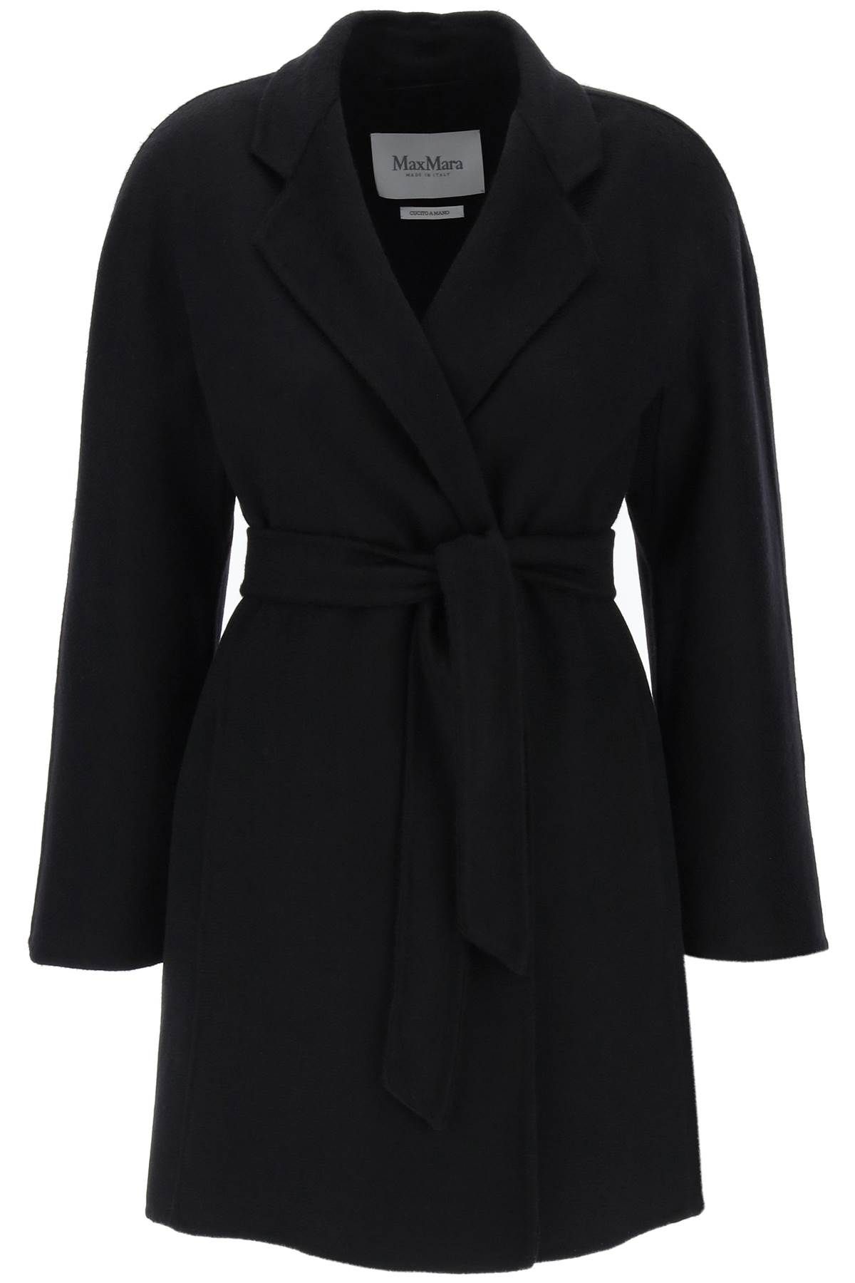 Max Mara MAX MARA harold cashmere wrap coat