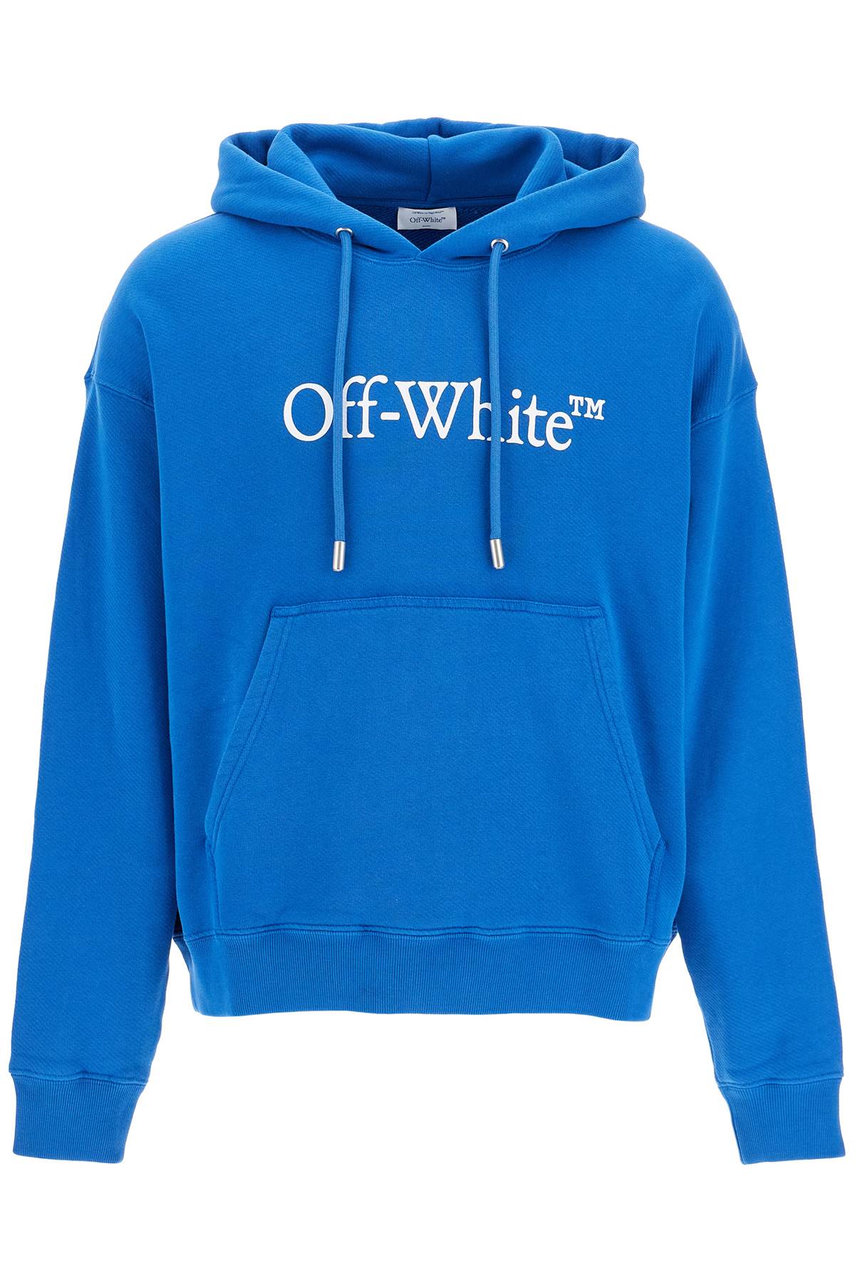 OFF-WHITE OFF-WHITE hooded sweatshirt with logo print