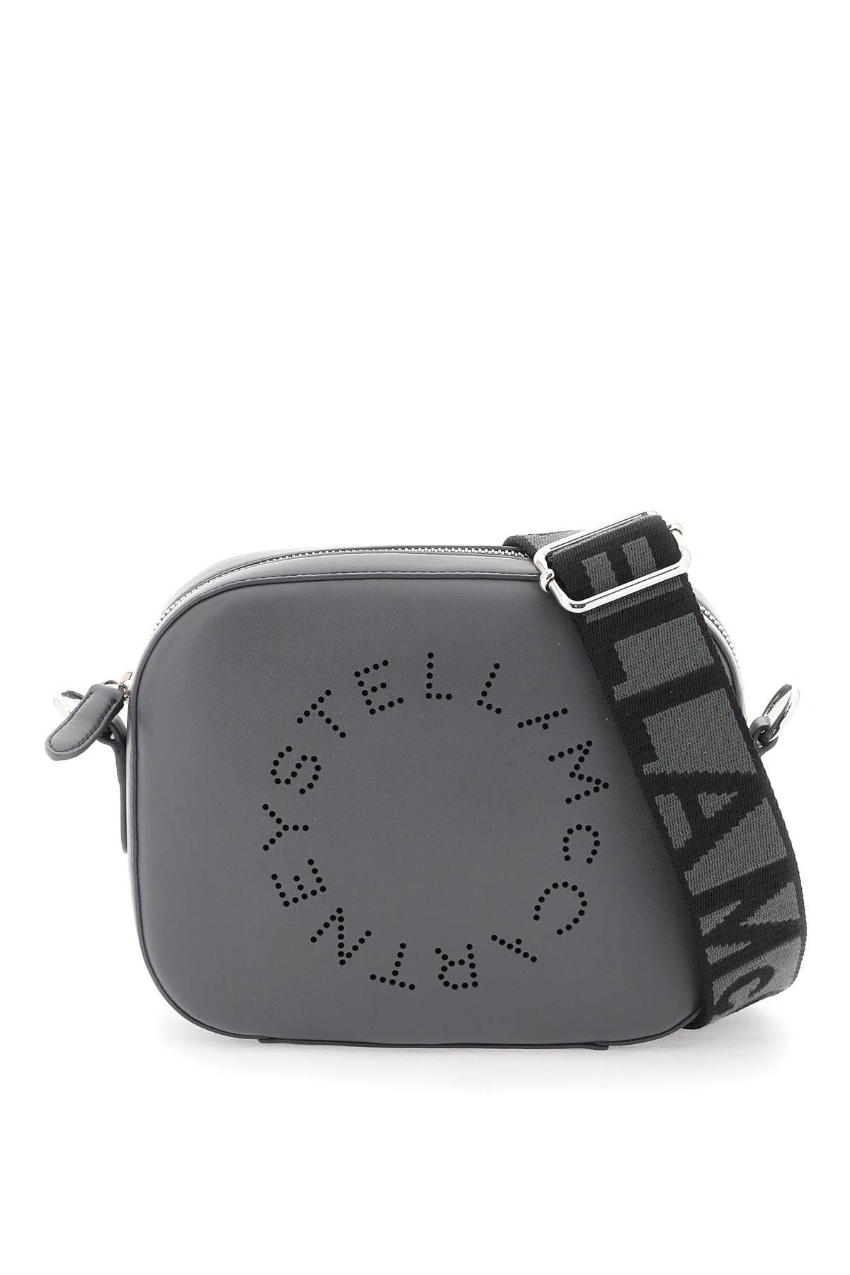 Stella McCartney STELLA McCARTNEY camera bag with perforated stella logo