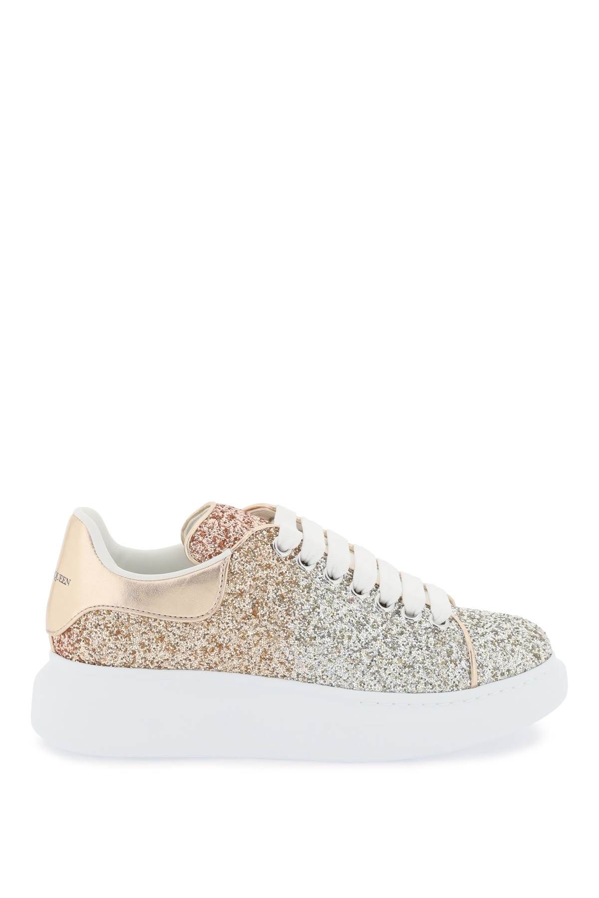 Alexander McQueen ALEXANDER MCQUEEN 'oversize' sneakers with glitter