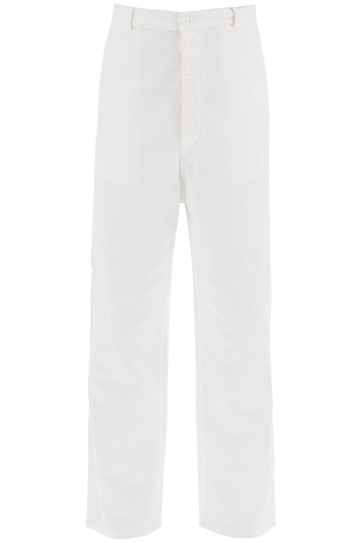 MM6 Maison Margiela MM6 MAISON MARGIELA cotton bull pants in eight words