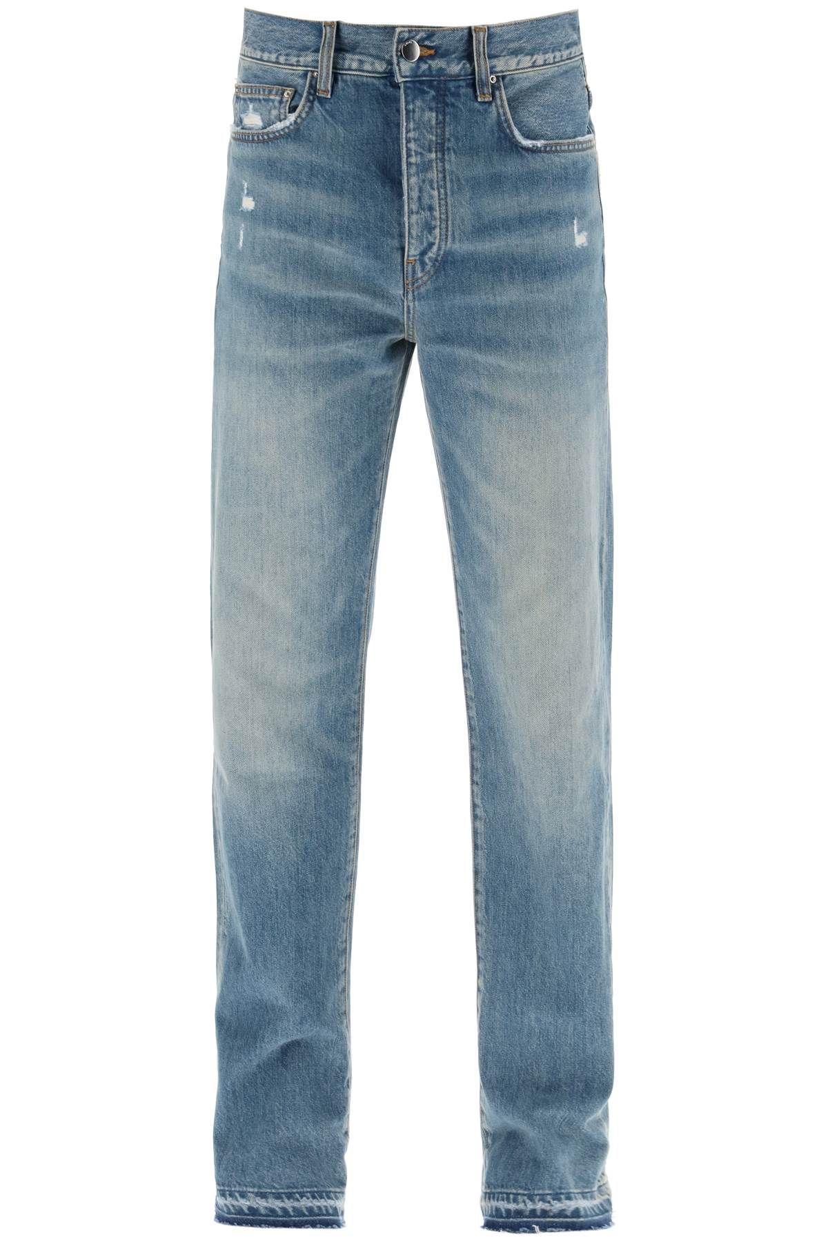 Amiri AMIRI "five-pocket distressed effect jeans"