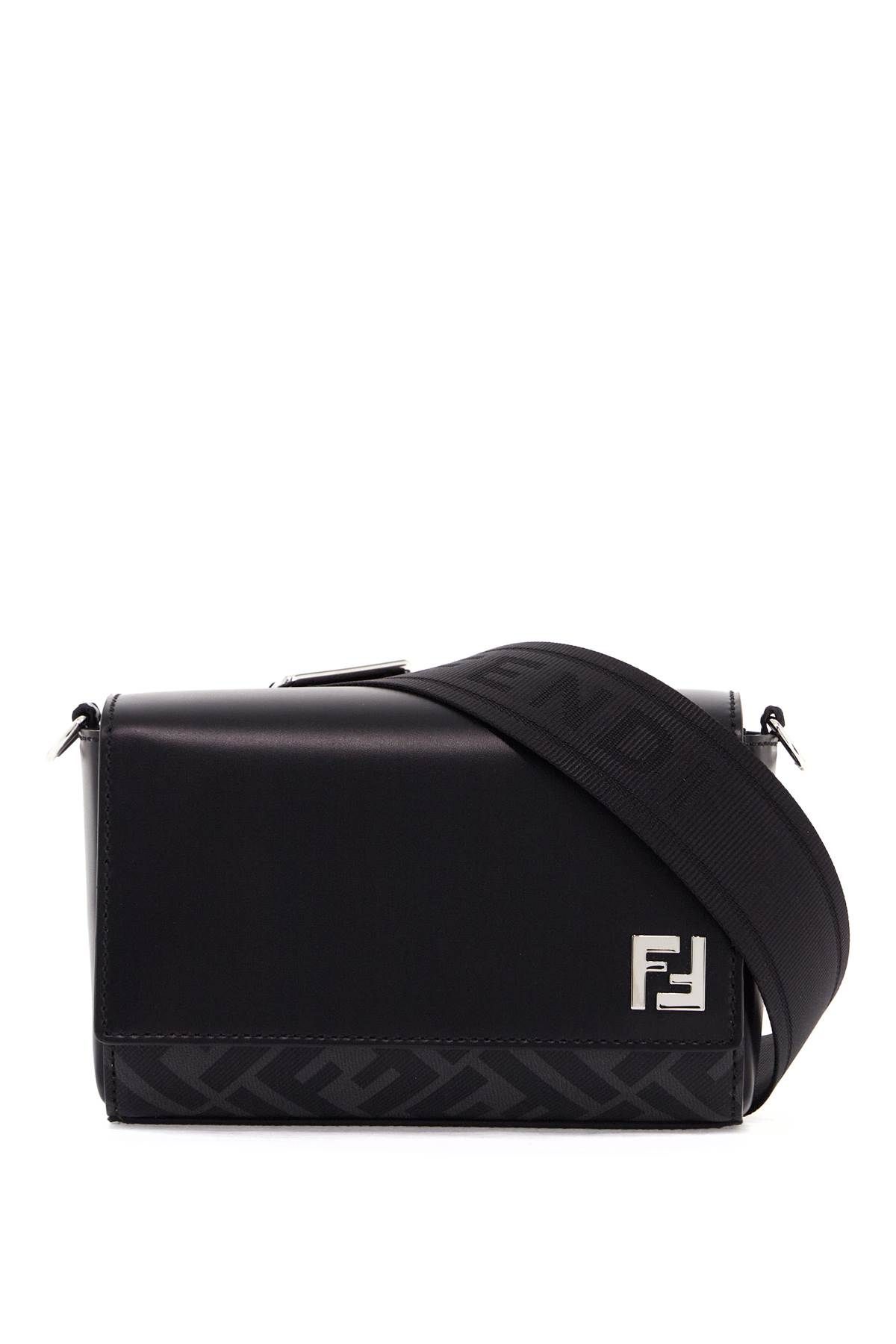 FENDI FENDI compact squared ff shoulder bag