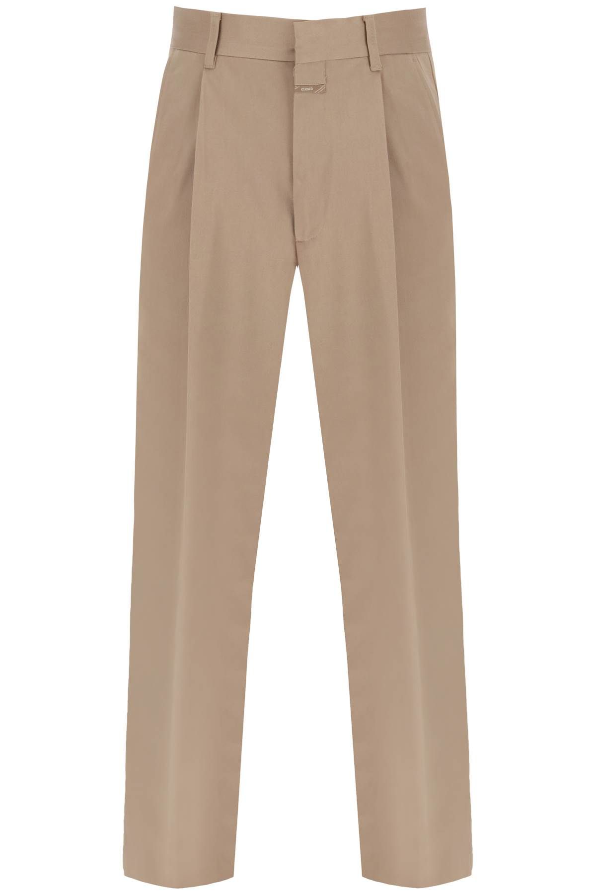 CLOSED CLOSED 'blomberg' loose pants with tapered leg