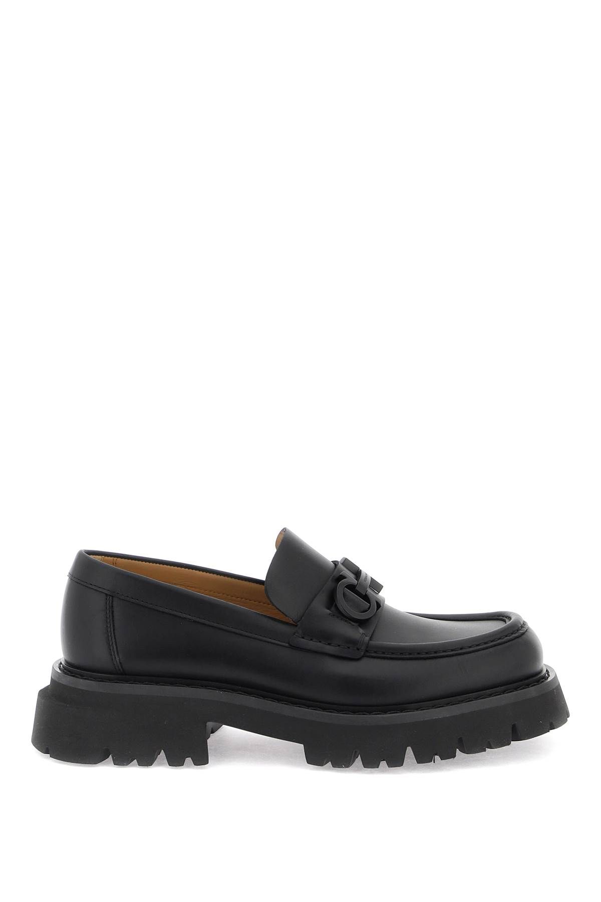 Ferragamo FERRAGAMO gancini loafers