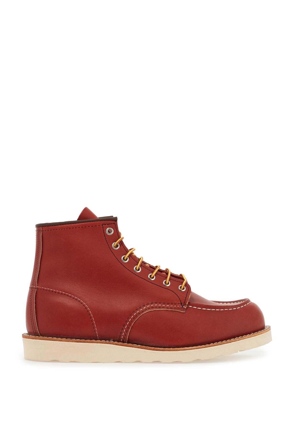 RED WING SHOES RED WING SHOES classic moc ankle boots