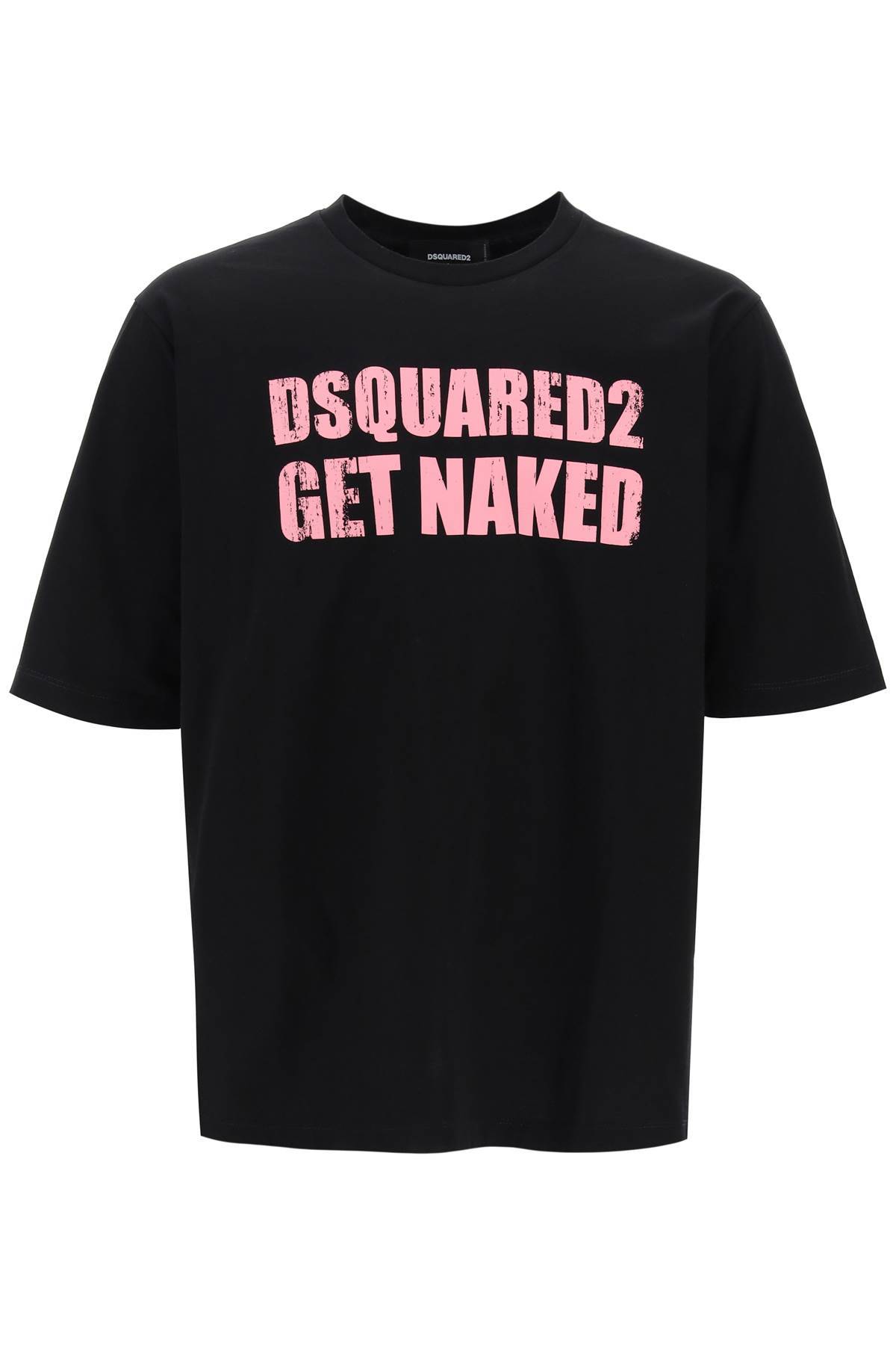 Dsquared2 DSQUARED2 skater fit printed t-shirt