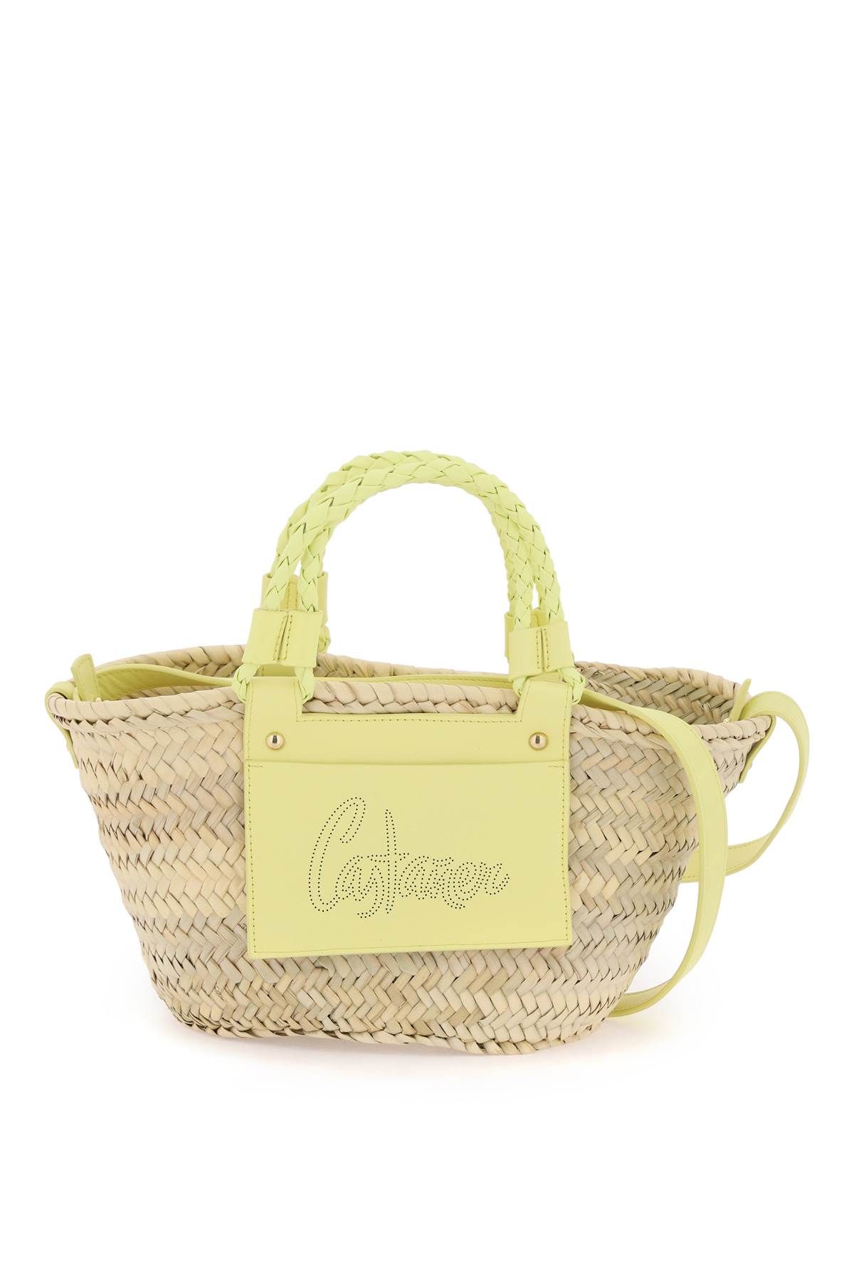 Castañer CASTANER raffia basket bag for