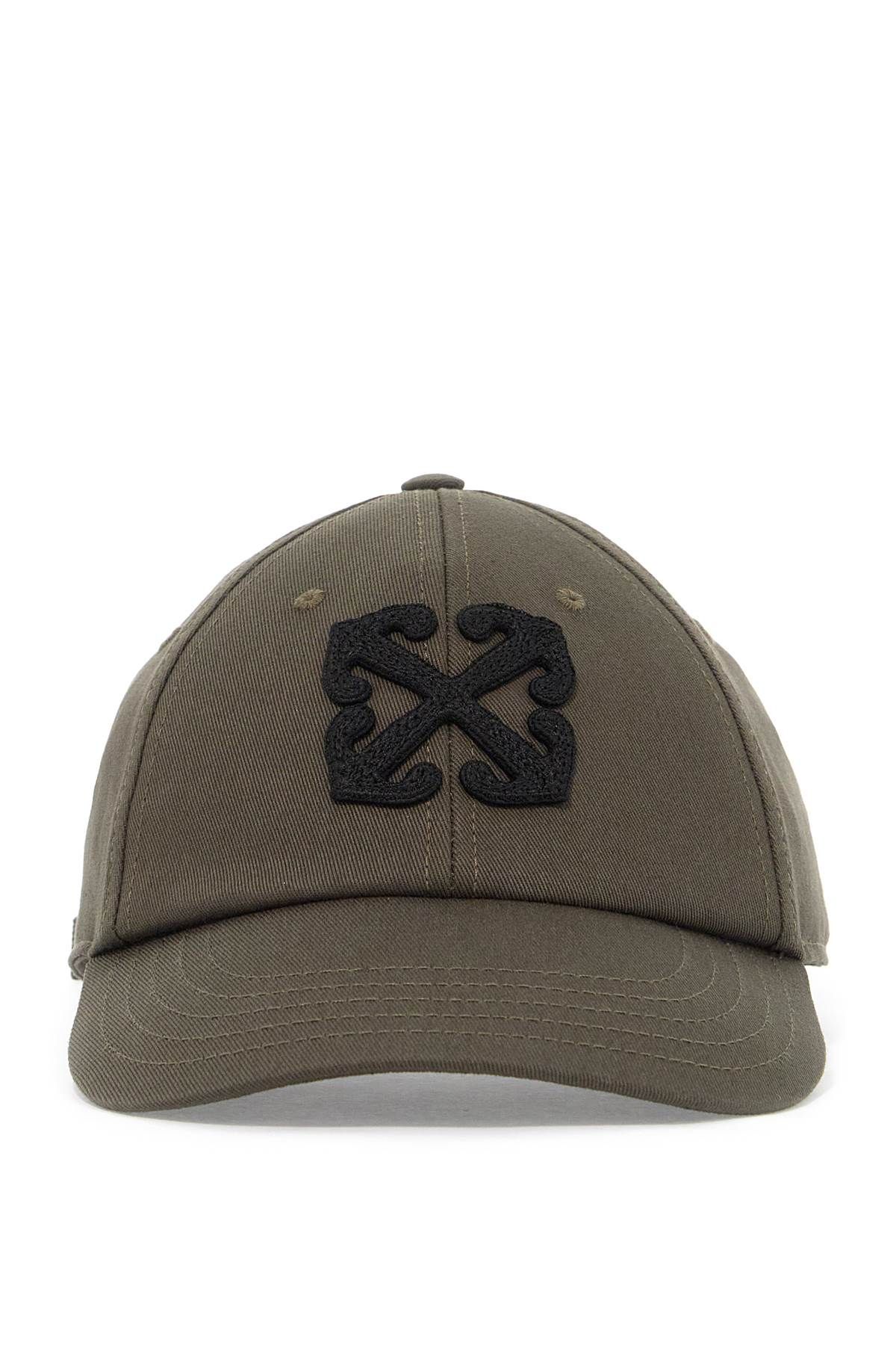 OFF-WHITE OFF-WHITE "baseball cap with arrow patch