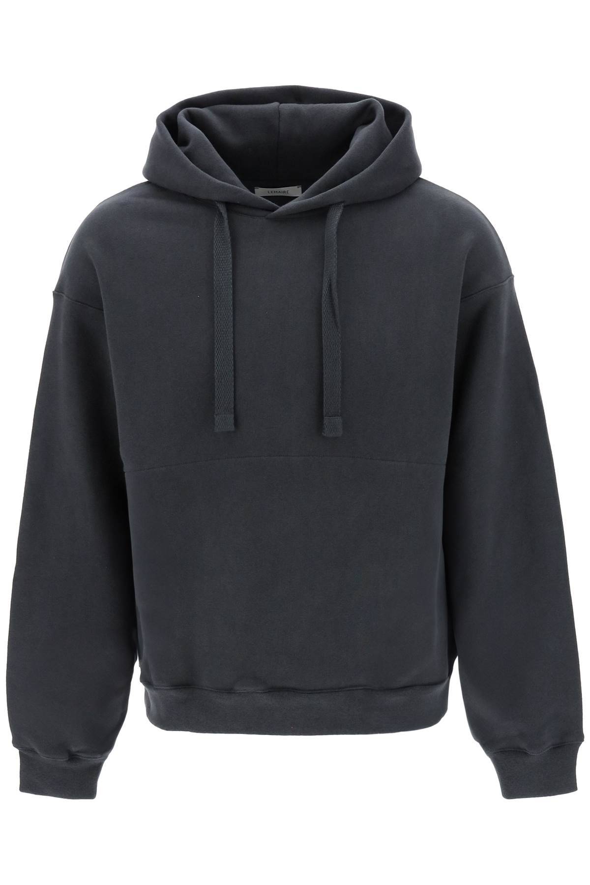 Lemaire LEMAIRE hoodie in fleece-back cotton