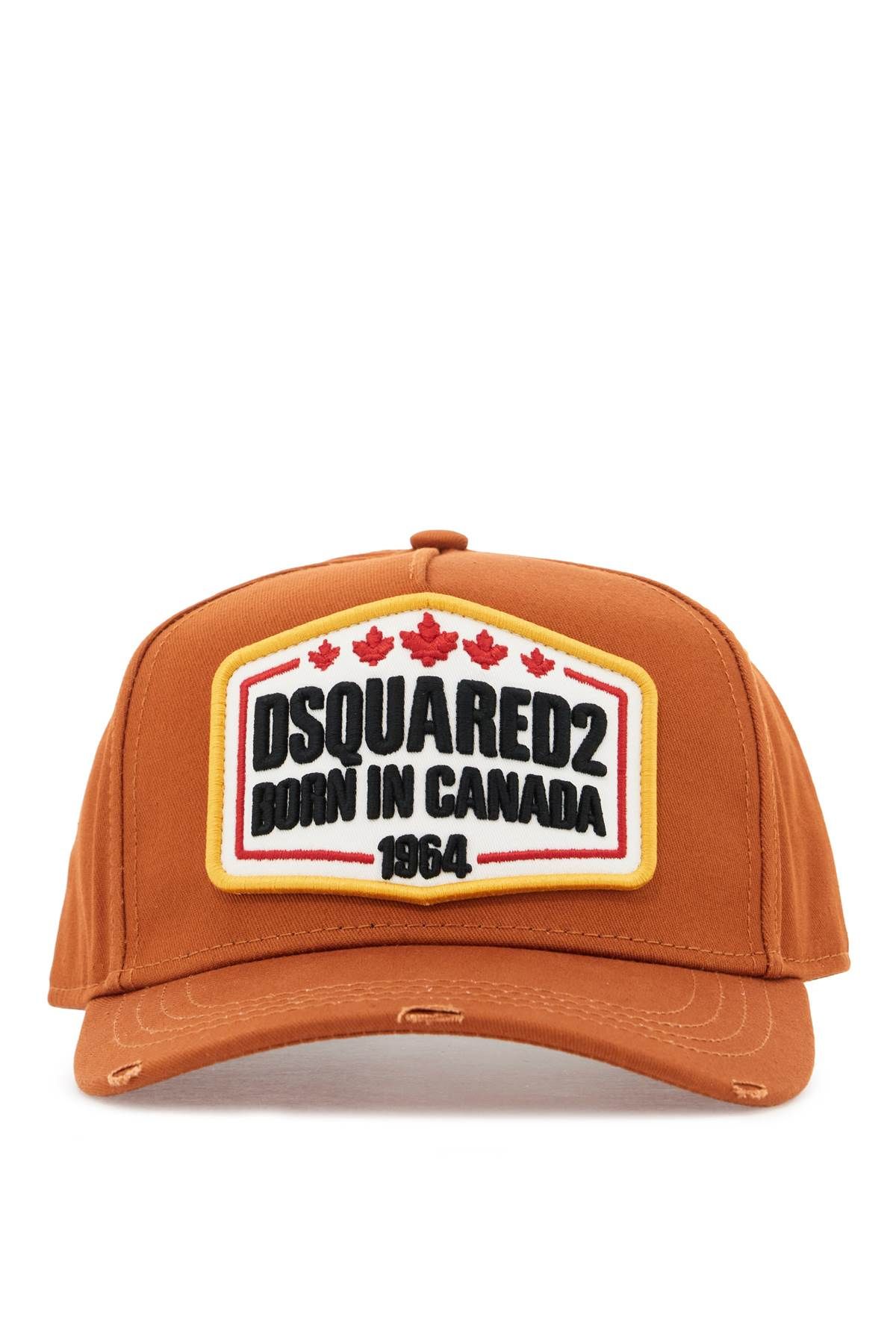 Dsquared2 DSQUARED2 baseball cap with logo patch