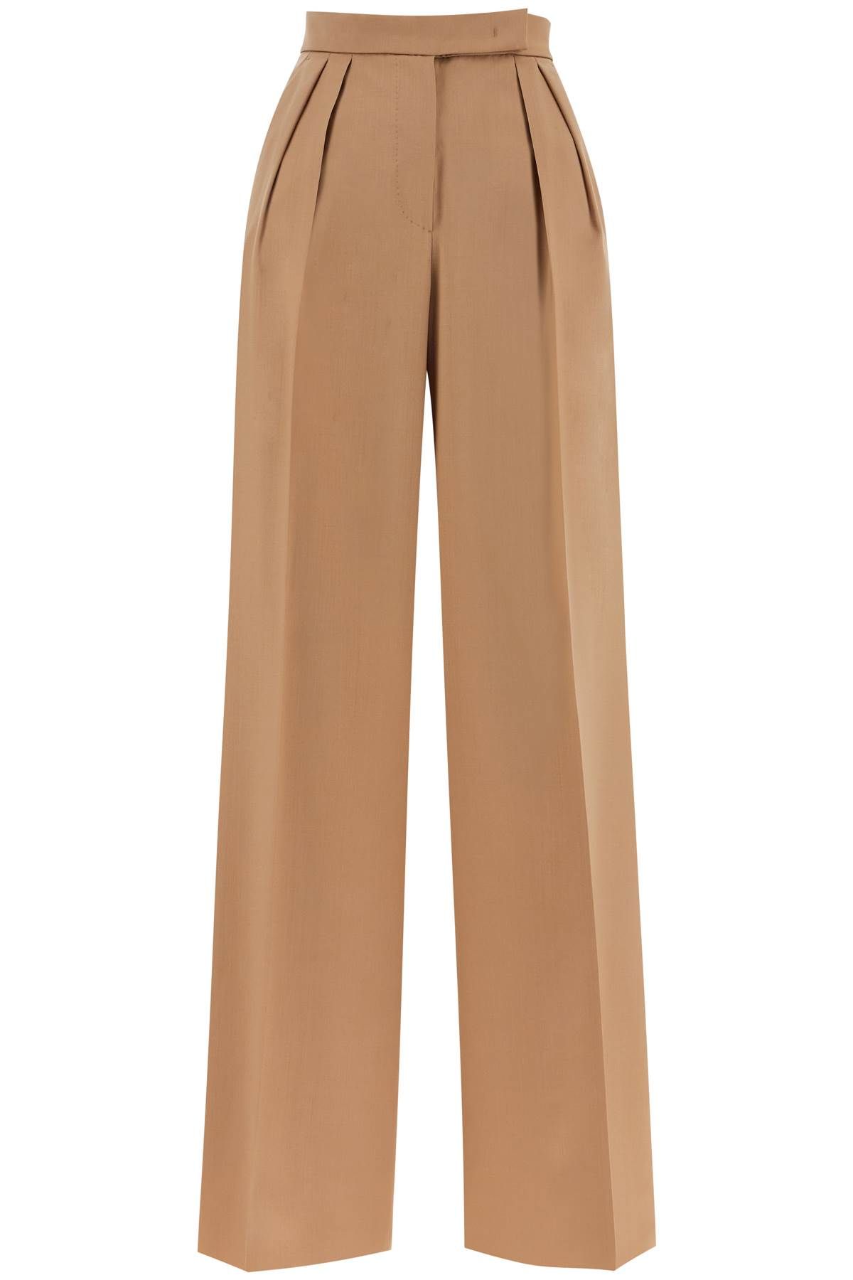 Max Mara MAX MARA 'wide-leg cool wool trousers 'r