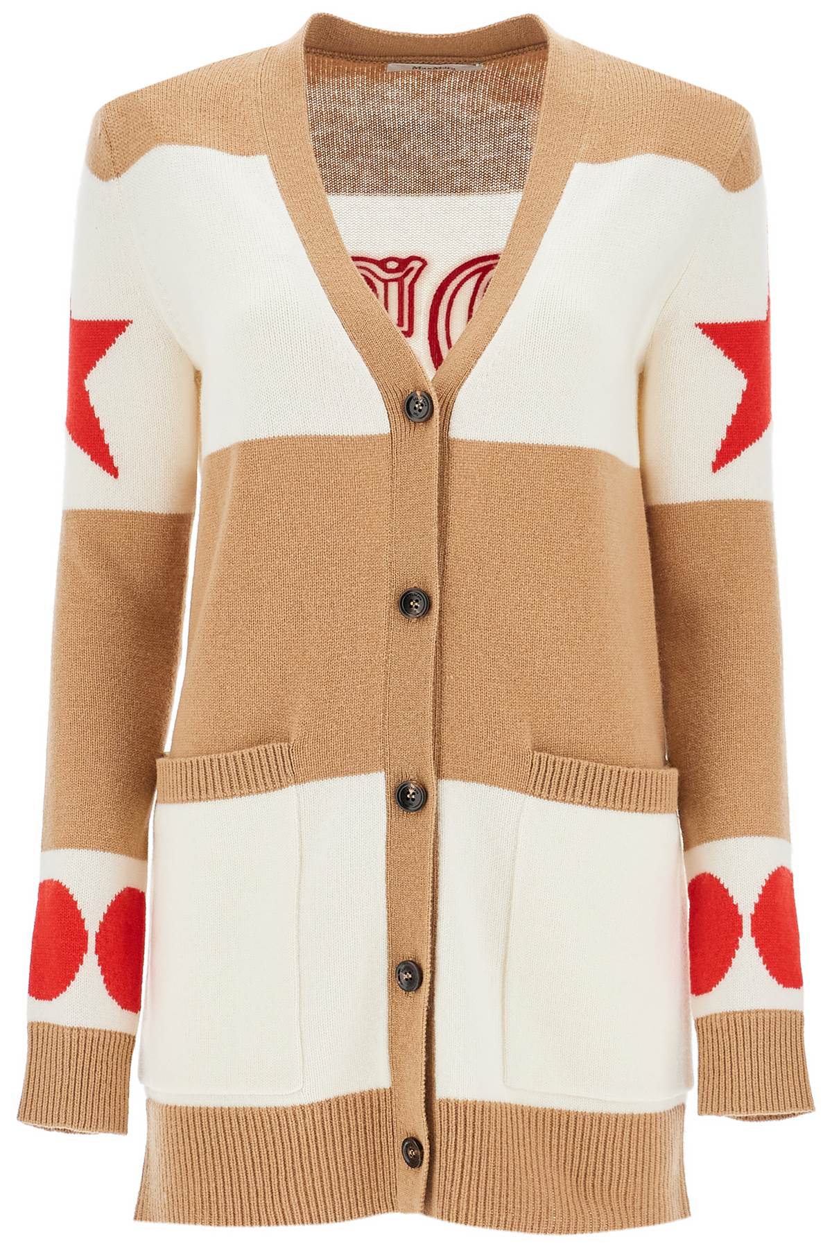 Max Mara MAX MARA long wool and cashmere cardigan 'valid