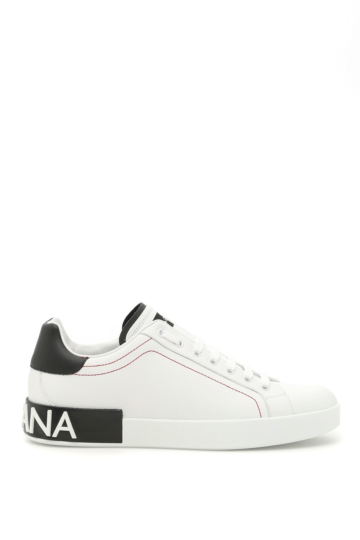 Dolce & Gabbana DOLCE & GABBANA portofino nappa leather sneakers