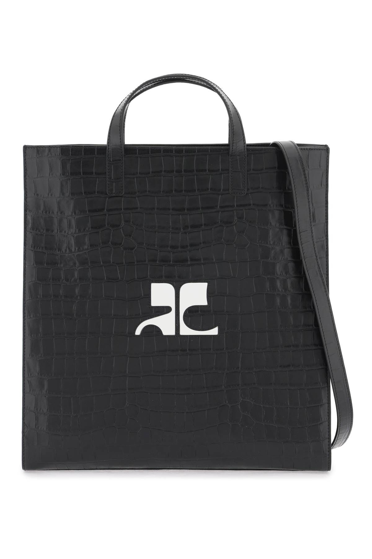 Courrèges COURREGES heritage tote bag